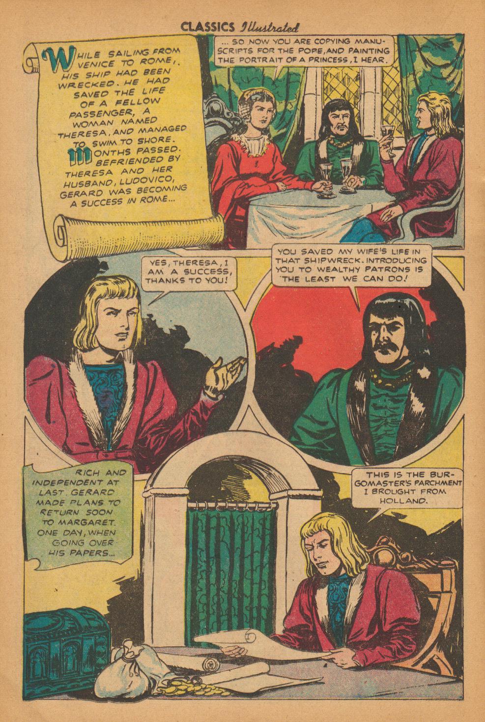 Read online Classics Illustrated comic -  Issue #66 - 32