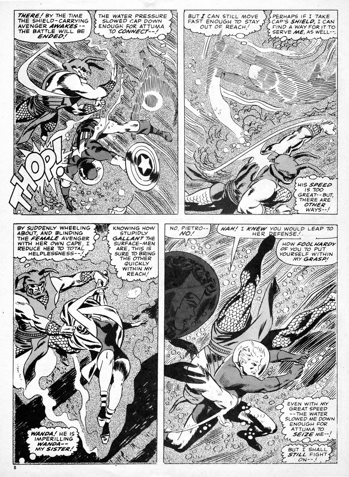 Read online The Avengers (1973) comic -  Issue #24 - 8