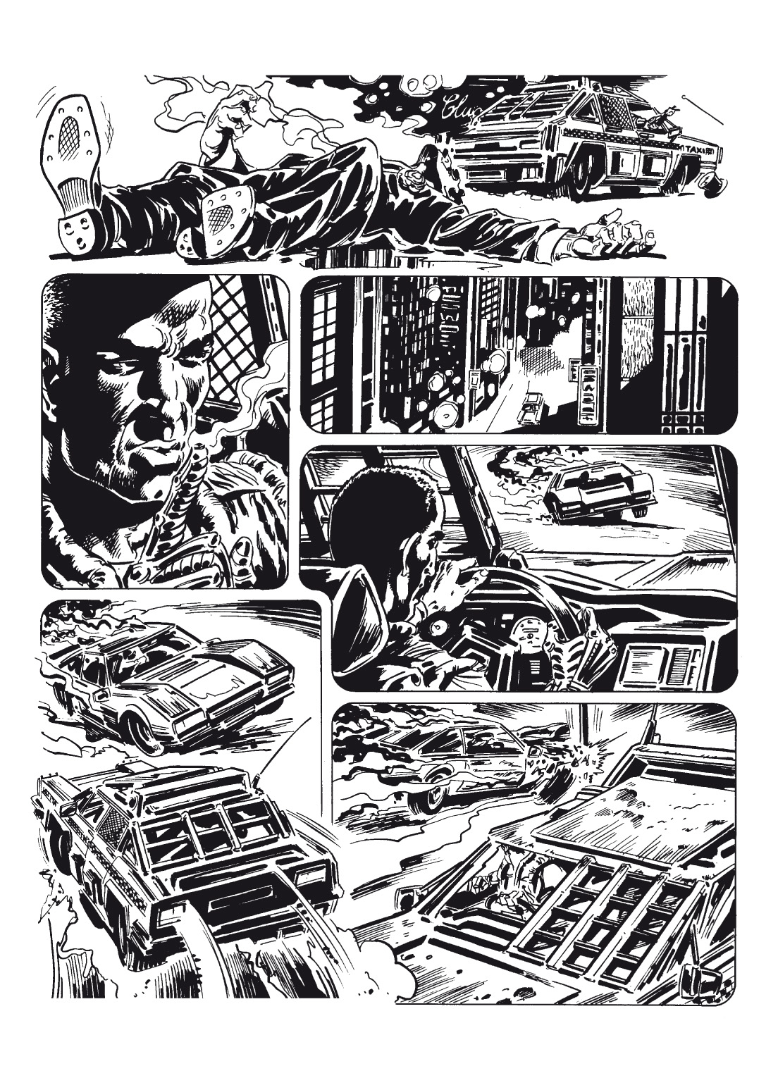 Read online Judge Dredd Megazine (Vol. 5) comic -  Issue #338 - 71