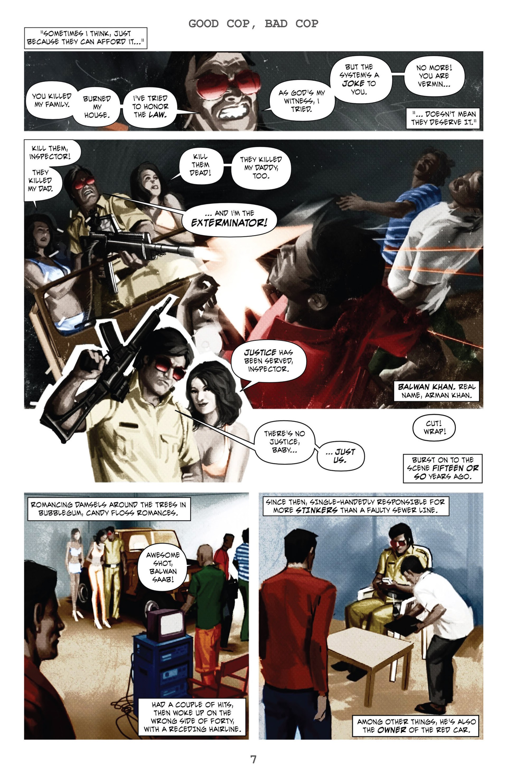 Read online Mumbai Confidential comic -  Issue #7 - 7