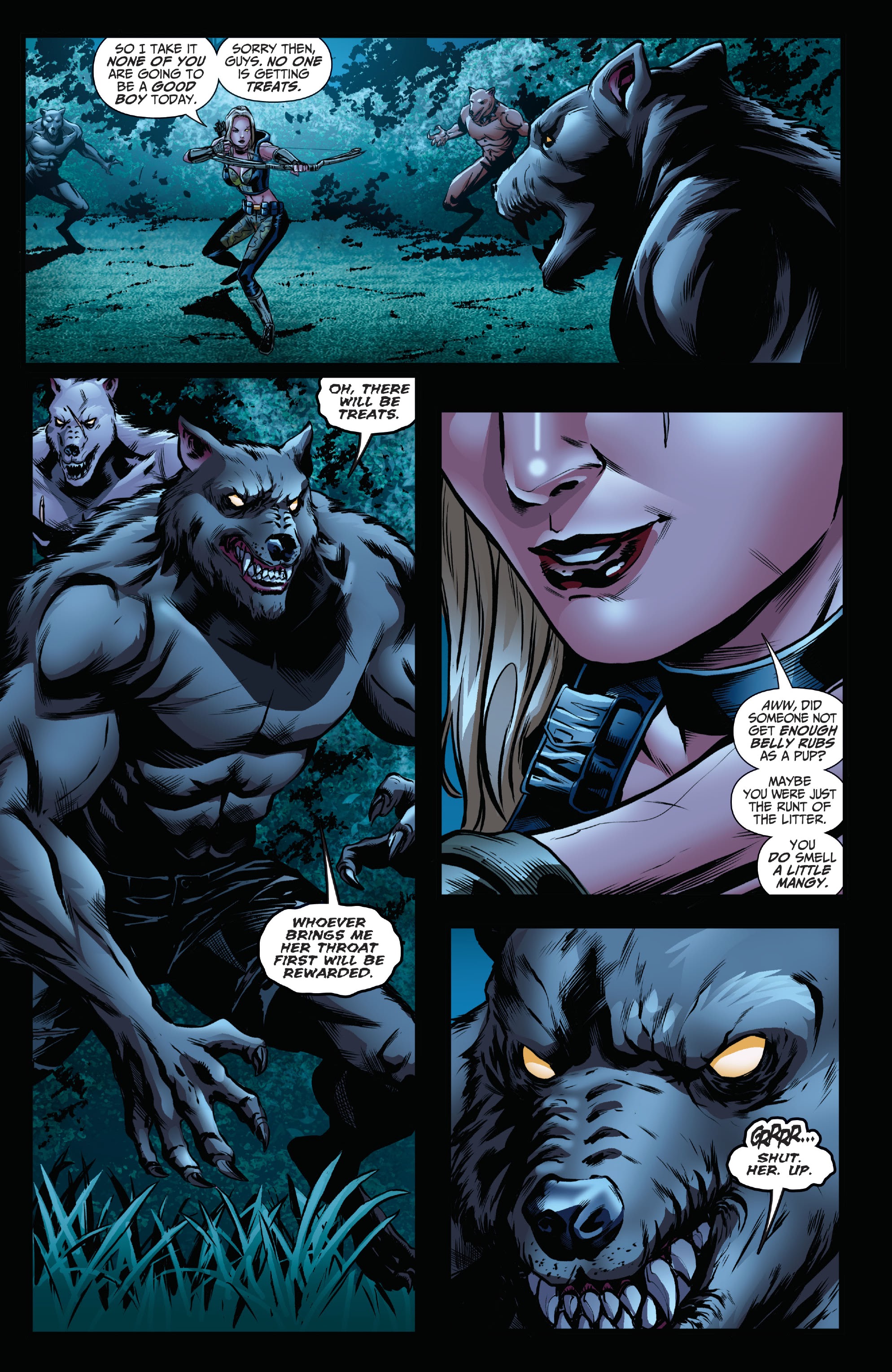 Read online Van Helsing vs The League of Monsters comic -  Issue #6 - 7
