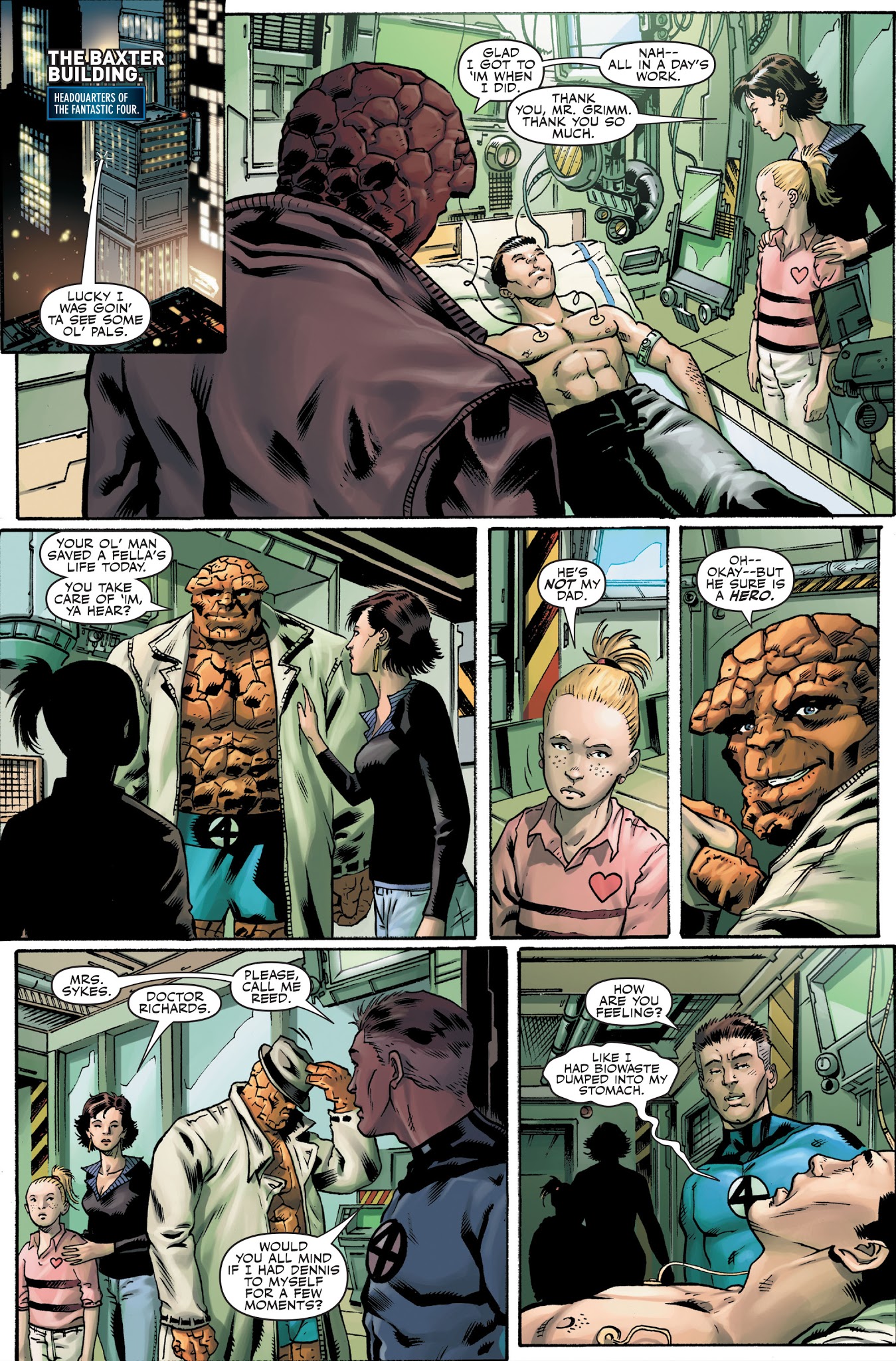 Read online Heroic Age: One Month To Live comic -  Issue #1 - 12