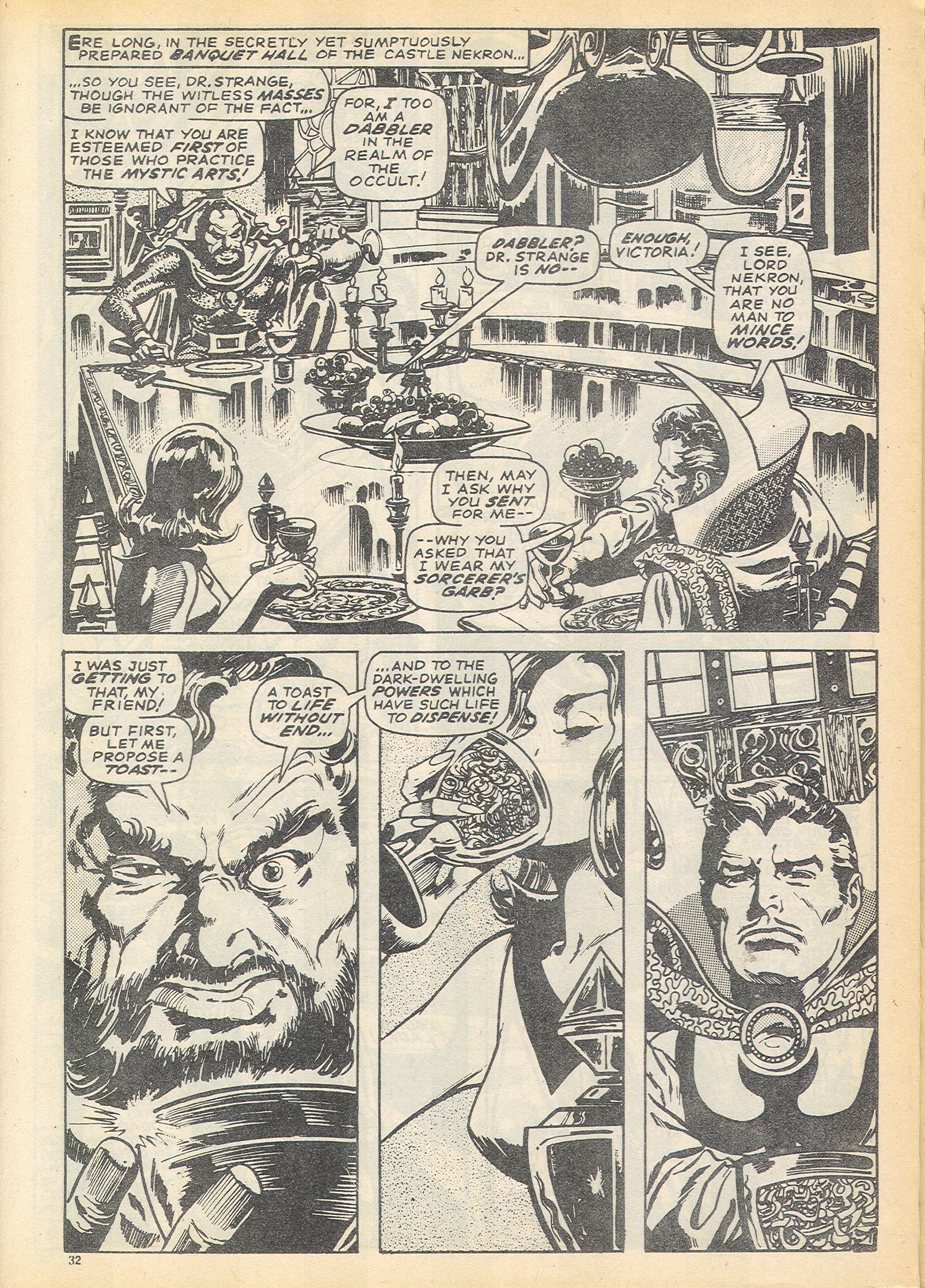 Read online The Avengers (1973) comic -  Issue #67 - 32