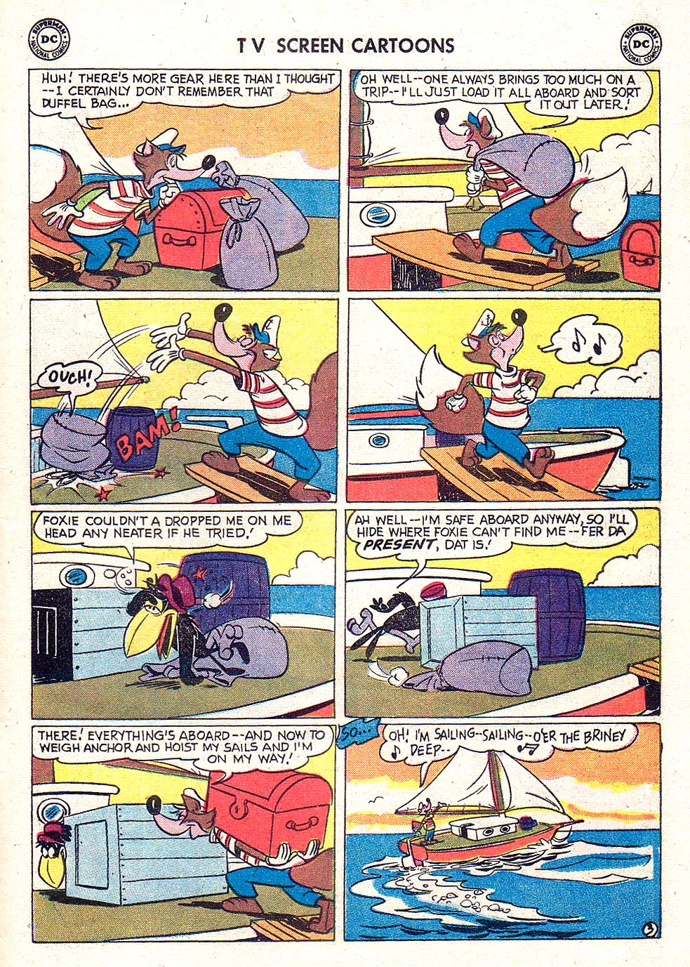 Read online TV Screen Cartoons comic -  Issue #131 - 29