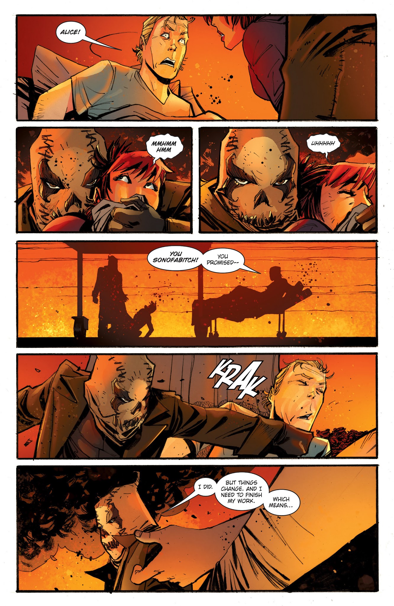 Read online Nailbiter comic -  Issue # _TPB 6 - 65