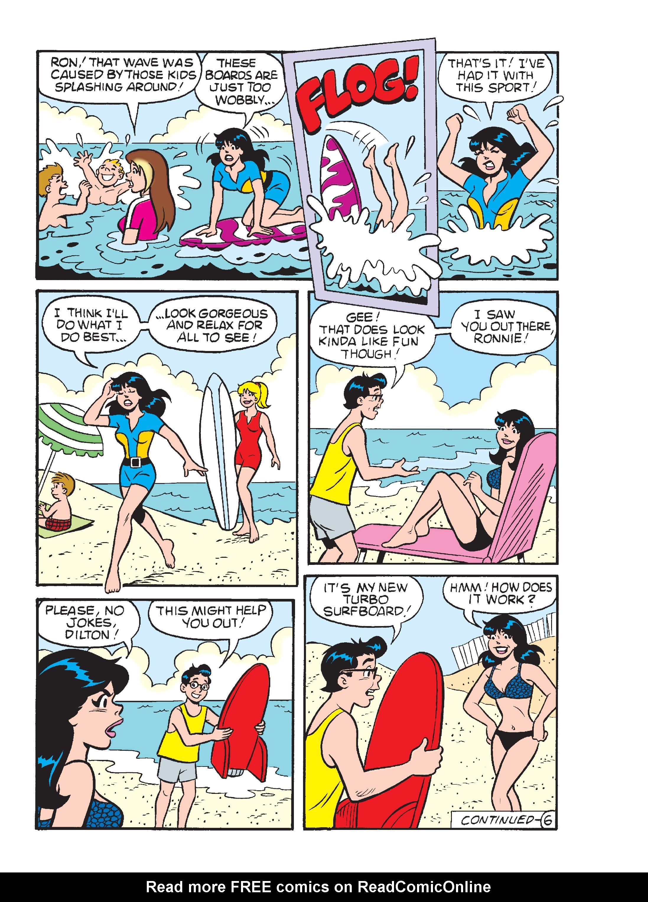 Read online Archie 1000 Page Comics Jam comic -  Issue # TPB (Part 4) - 42