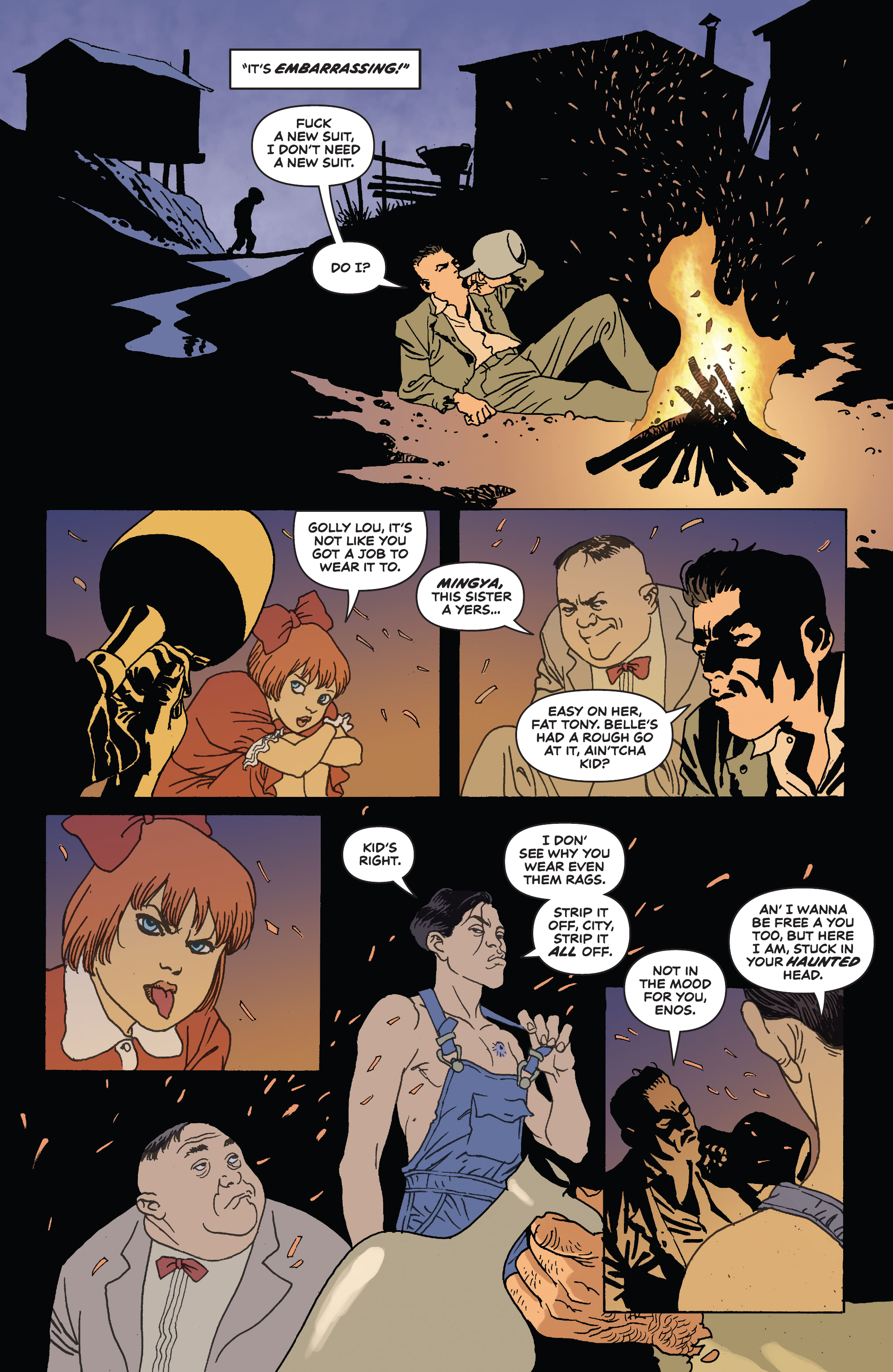 Read online Moonshine comic -  Issue #20 - 20