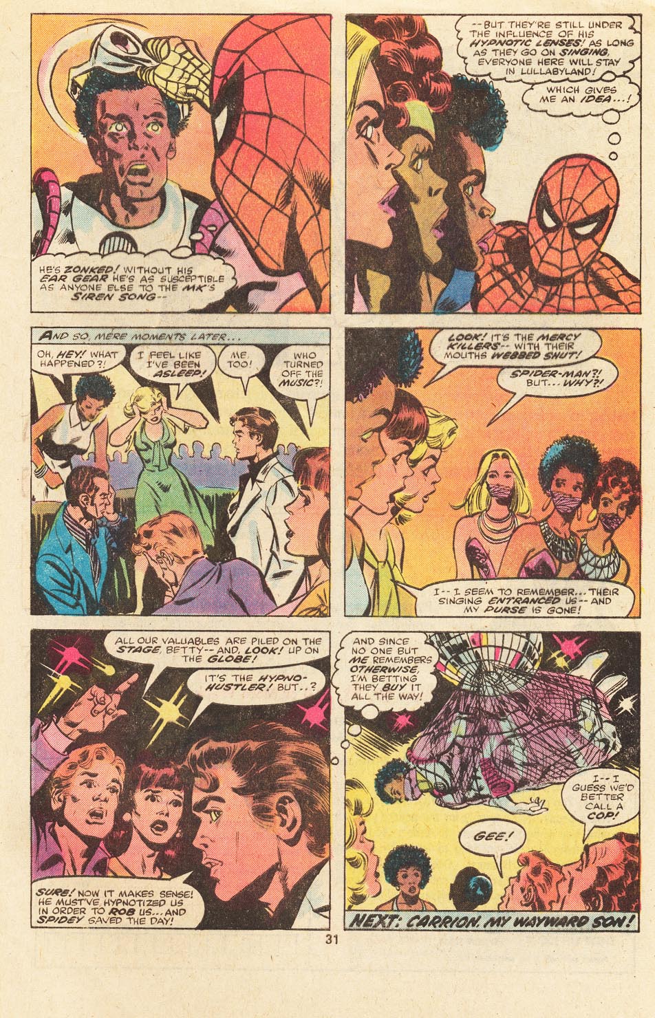 Read online The Spectacular Spider-Man (1976) comic -  Issue #24 - 23