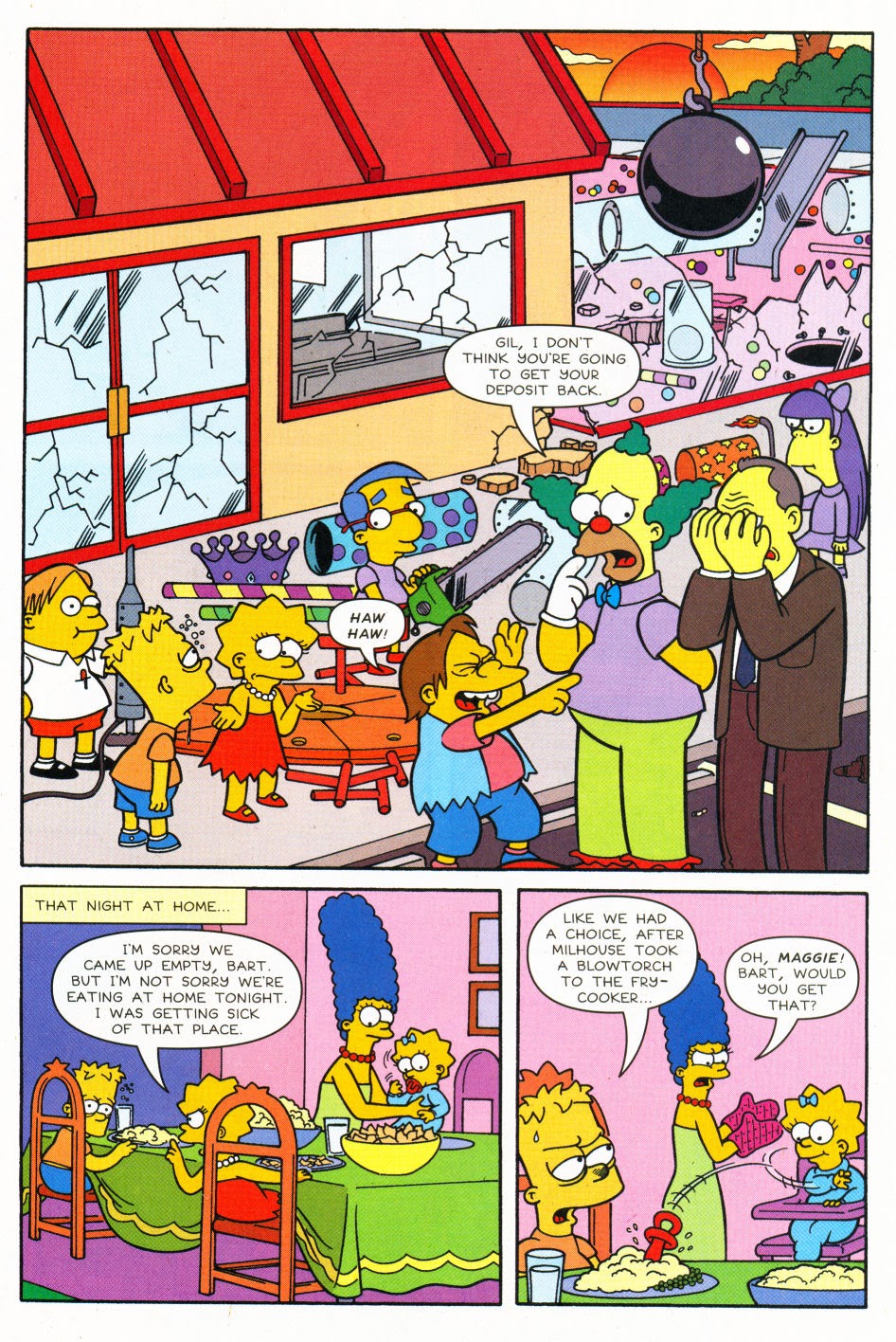 Read online Bart Simpson comic -  Issue #27 - 28