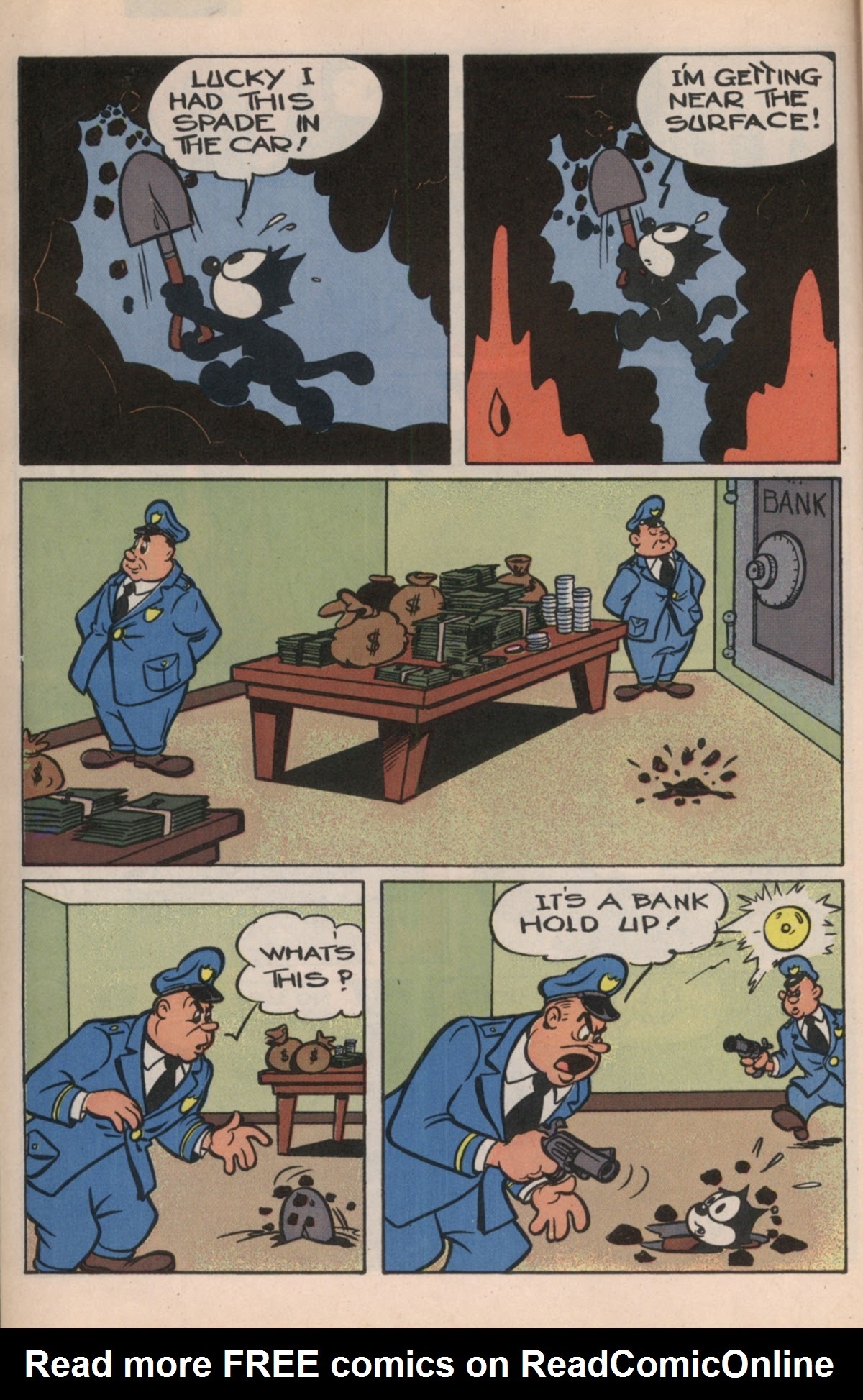 Read online Nine Lives of Felix the Cat comic -  Issue #3 - 10