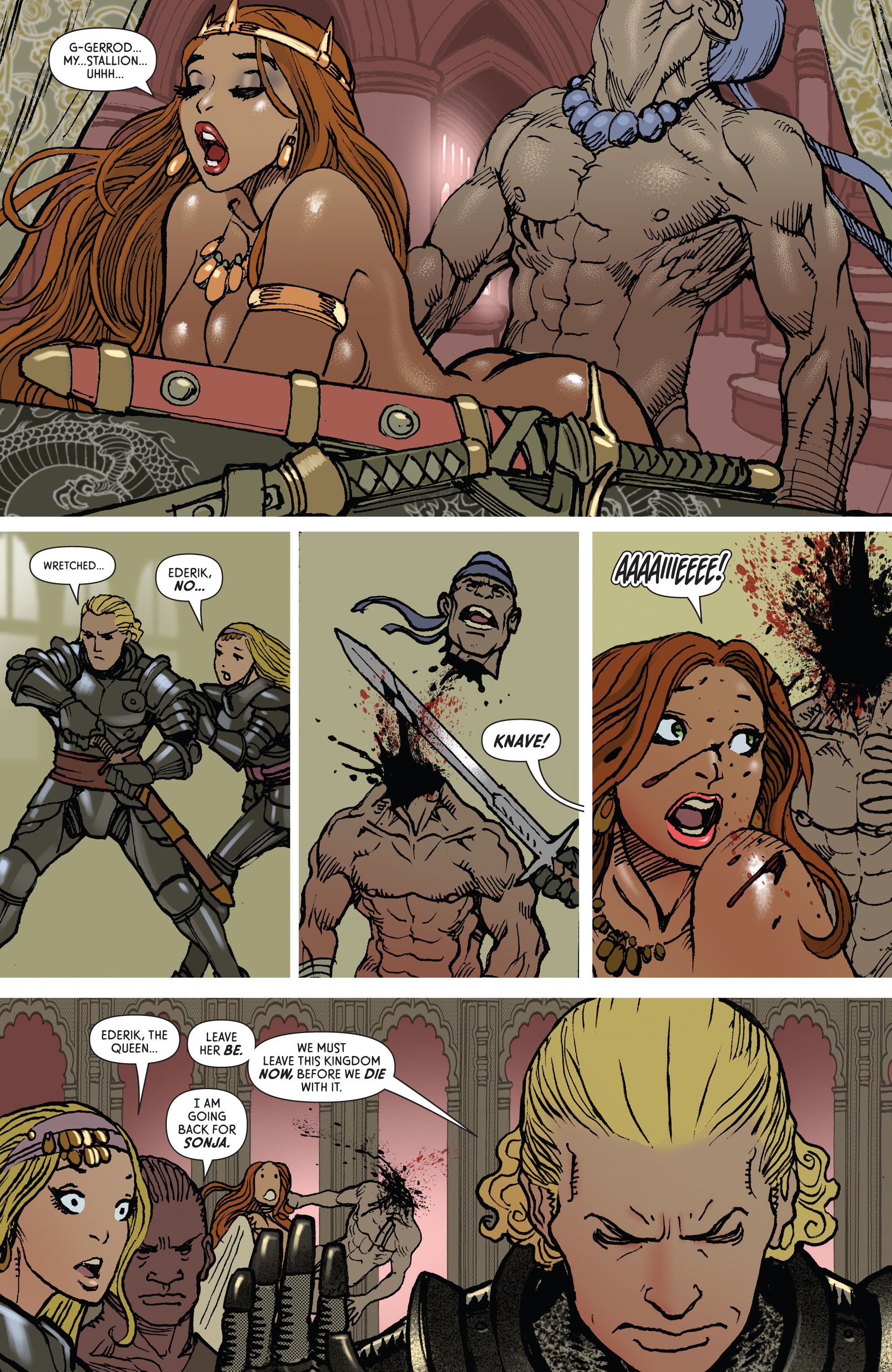 Read online The Invincible Red Sonja comic -  Issue #6 - 20