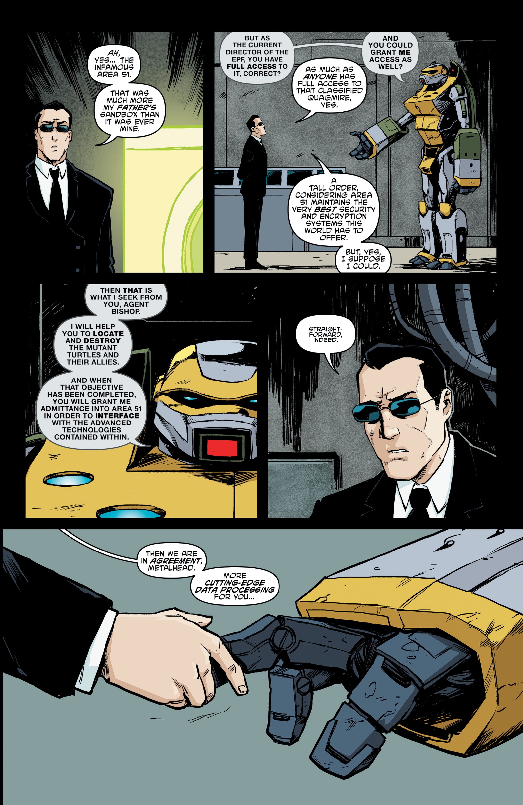 Read online Teenage Mutant Ninja Turtles: The IDW Collection comic -  Issue # TPB 13 (Part 1) - 89