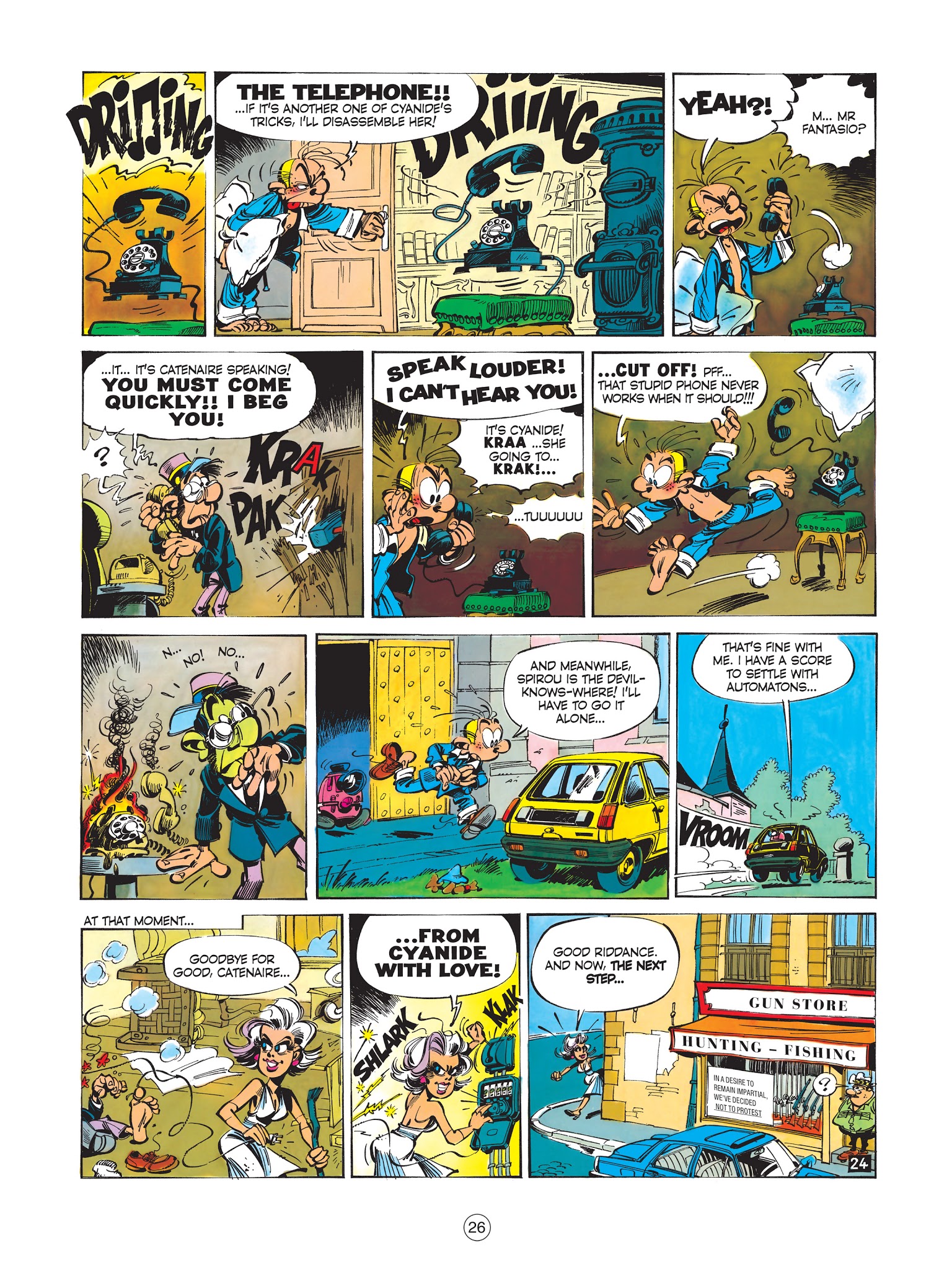 Read online Spirou & Fantasio (2009) comic -  Issue #12 - 27