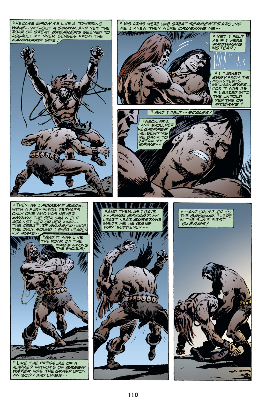 Read online The Chronicles of Conan comic -  Issue # TPB 9 (Part 2) - 9