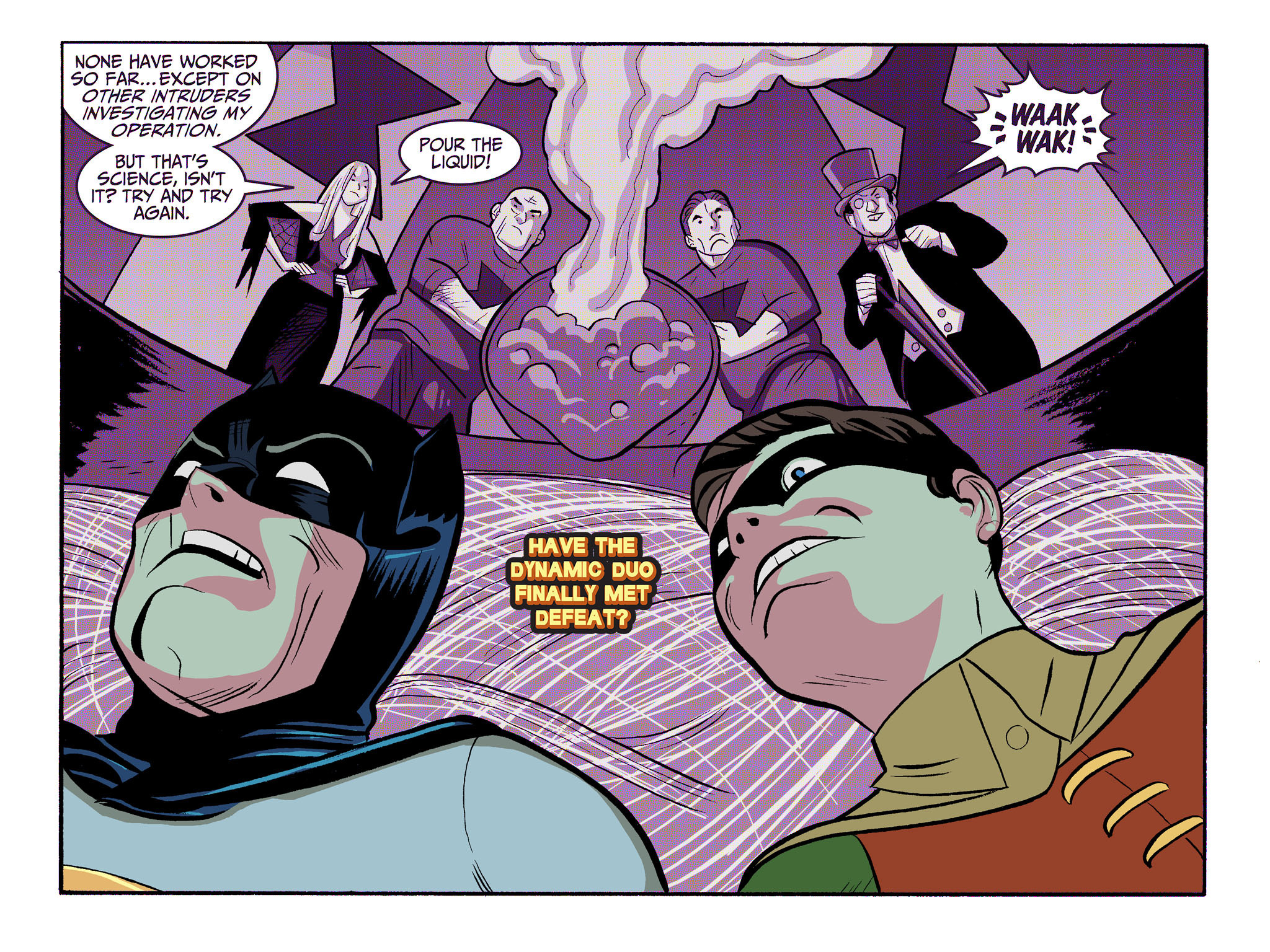 Read online Batman '66 [I] comic -  Issue #42 - 121