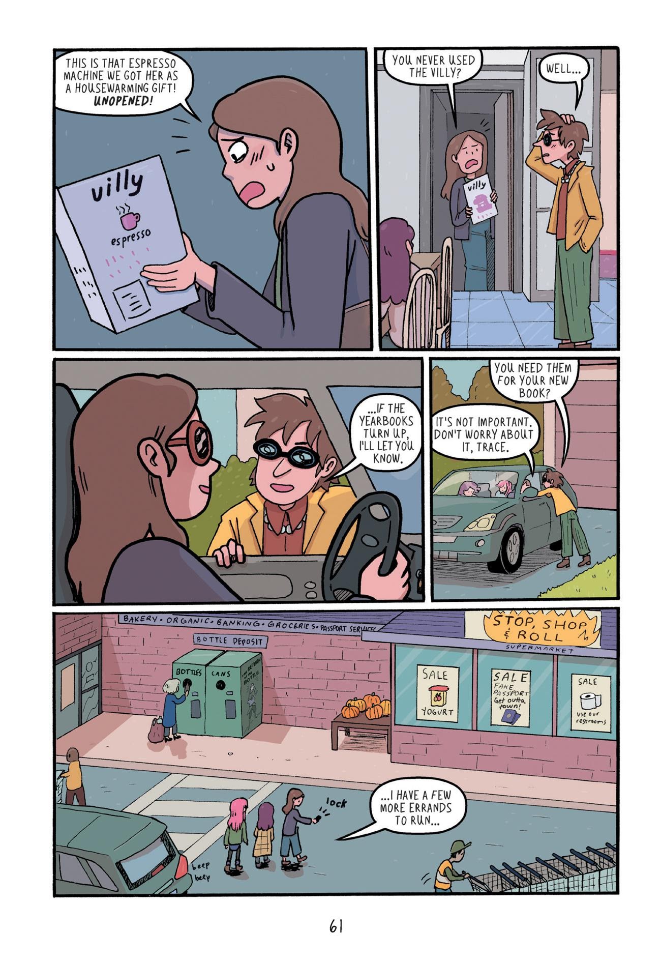 Read online Making Friends comic -  Issue # TPB 3 (Part 1) - 69