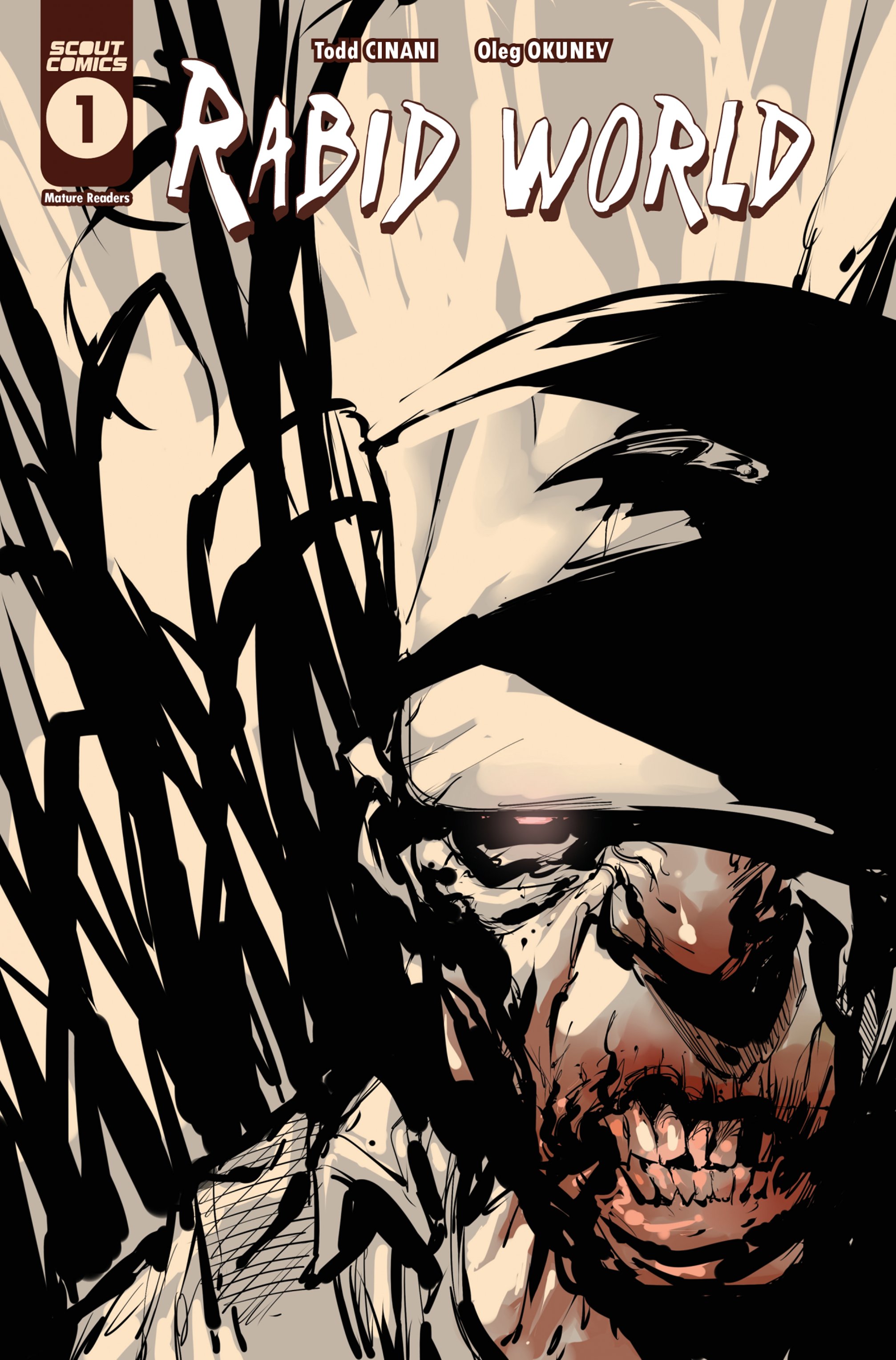 Read online Rabid World comic -  Issue #1 - 1