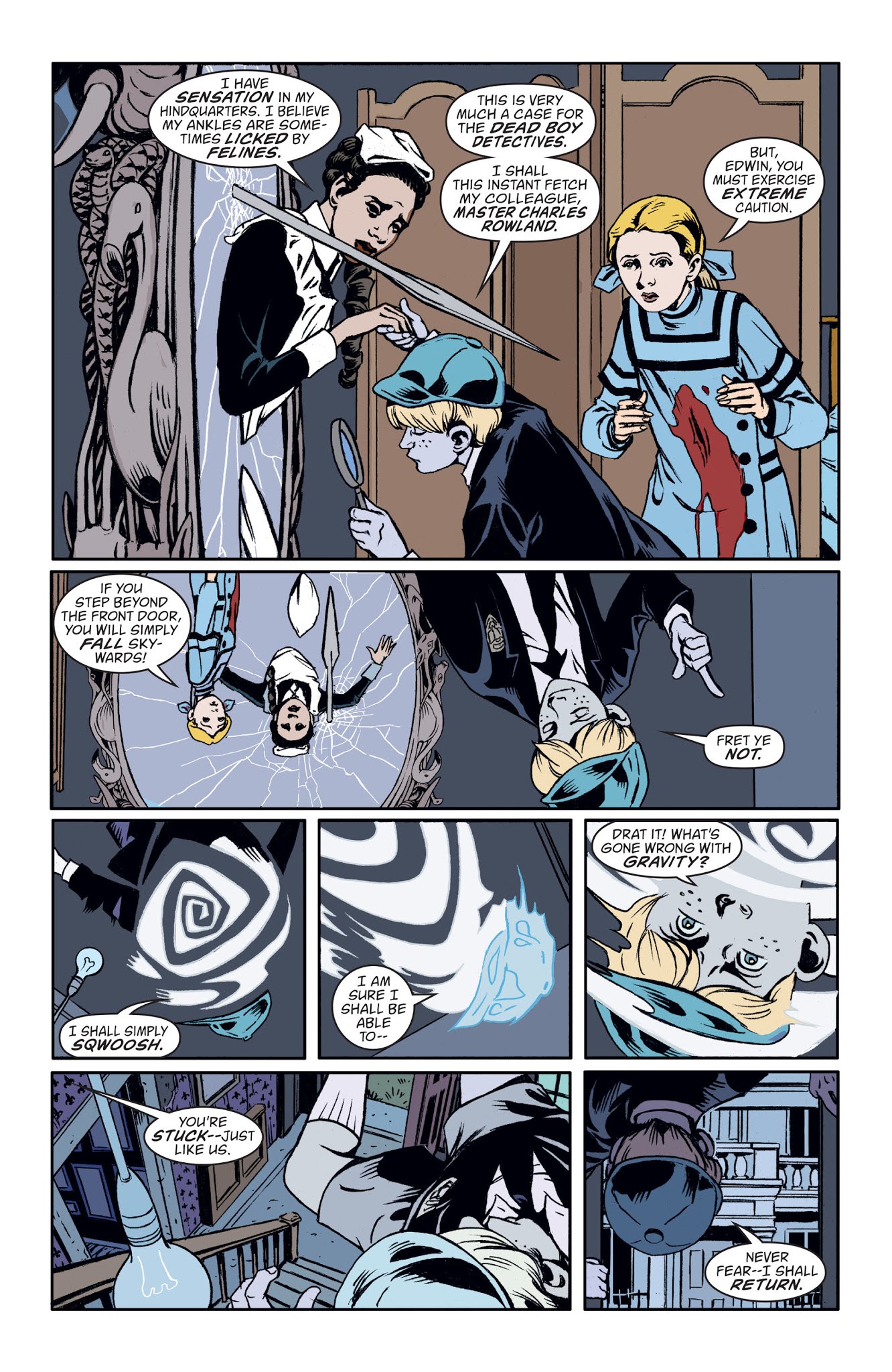 Read online Dead Boy Detectives comic -  Issue #5 - 16