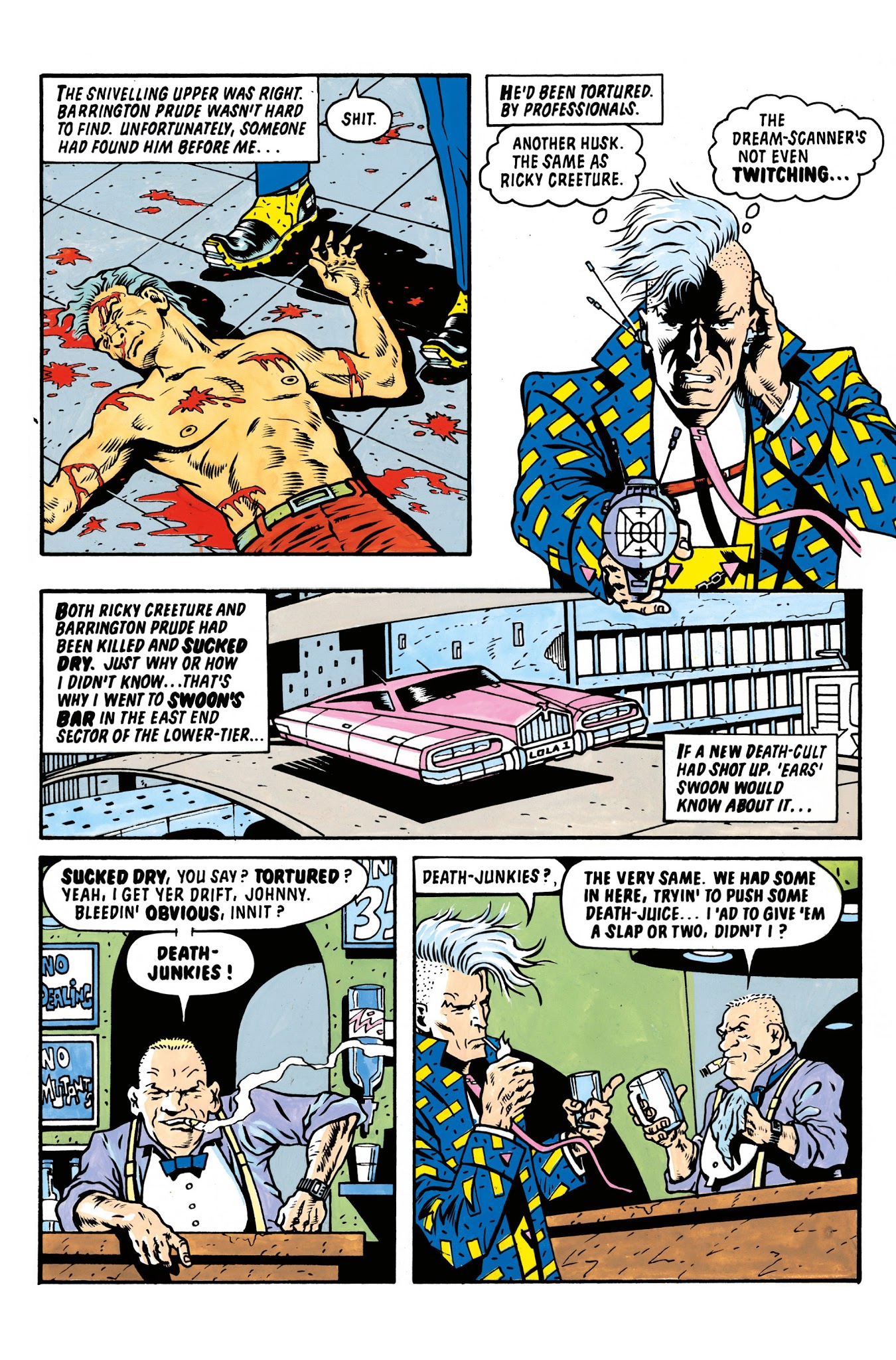 Read online Johnny Nemo comic -  Issue # TPB - 101