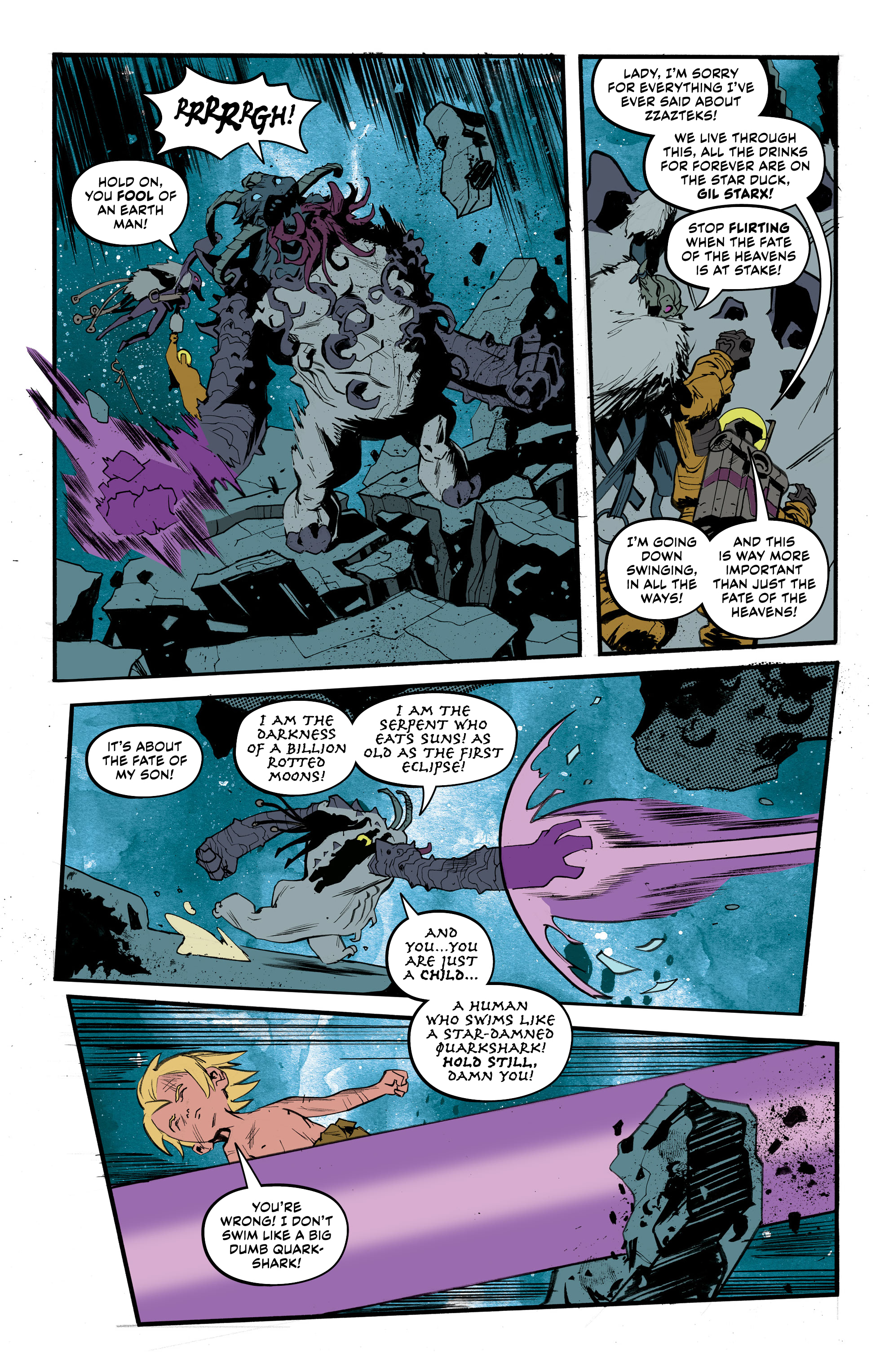 Read online Sea of Stars comic -  Issue #11 - 22