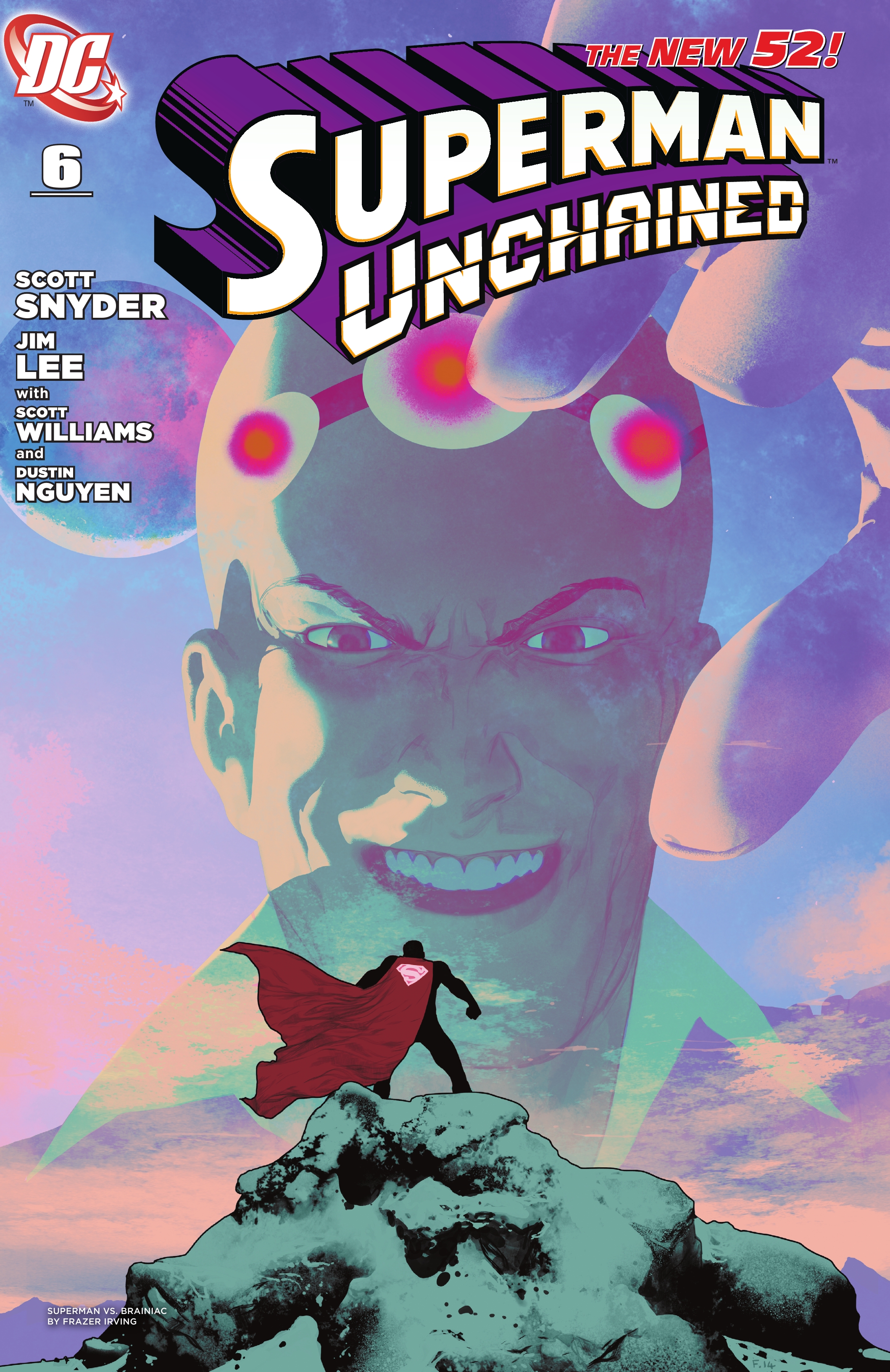 Read online Superman Unchained Deluxe Edition comic -  Issue # TPB (Part 3) - 88