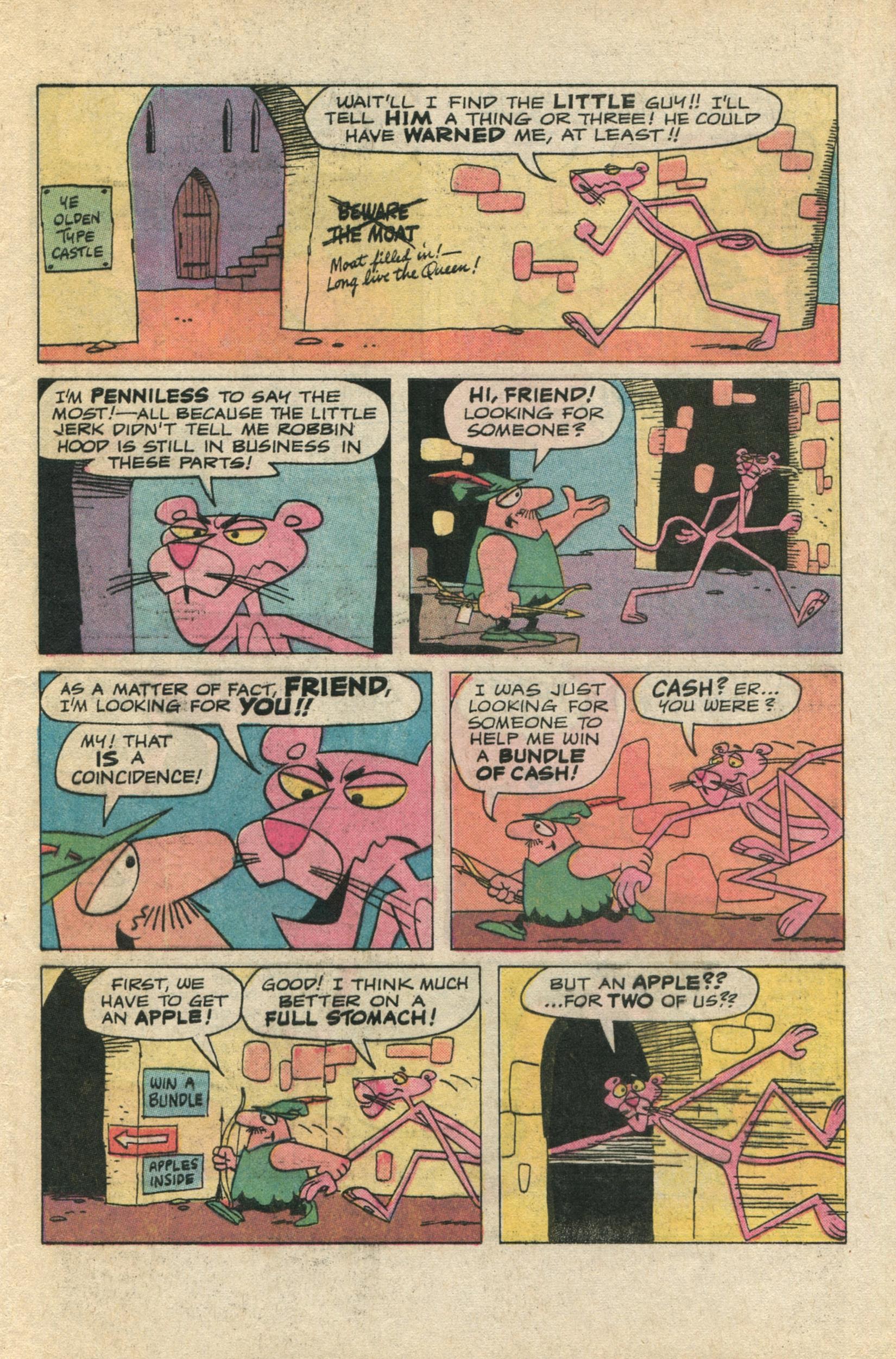 Read online The Pink Panther (1971) comic -  Issue #33 - 5