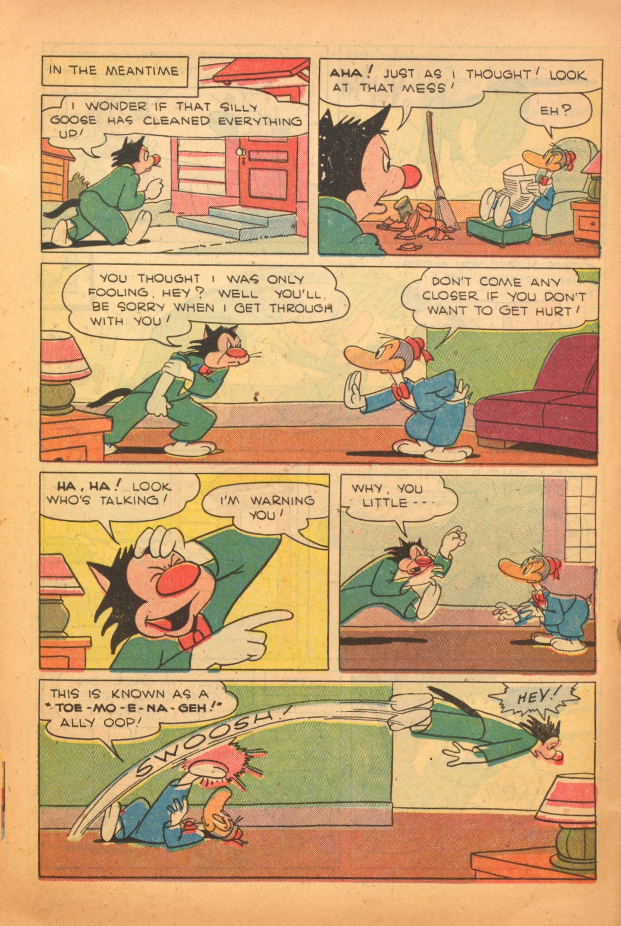 Read online Paul Terry's Mighty Mouse Comics comic -  Issue #17 - 15