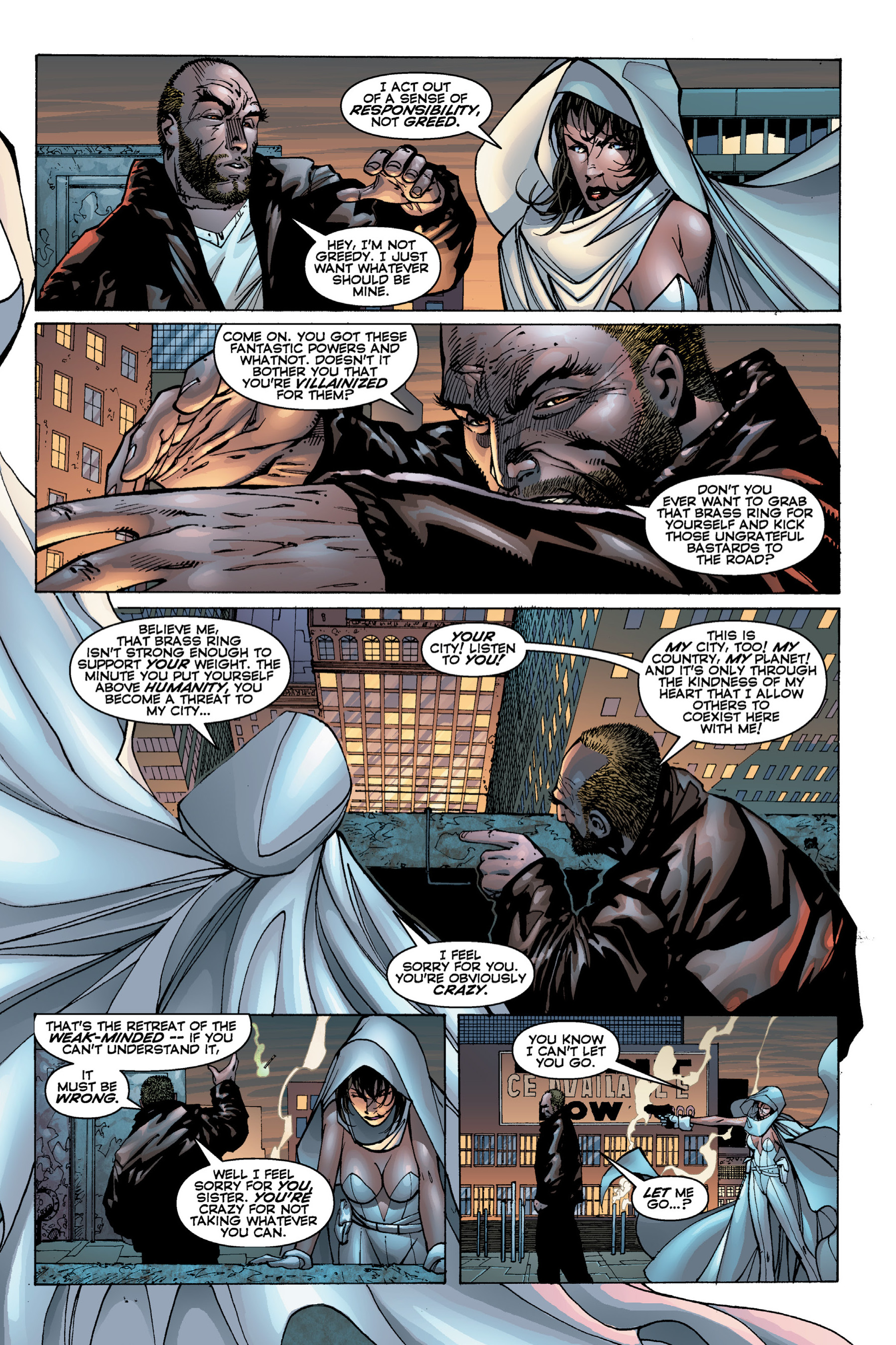 Read online Ghost Omnibus comic -  Issue # TPB 5 (Part 2) - 59