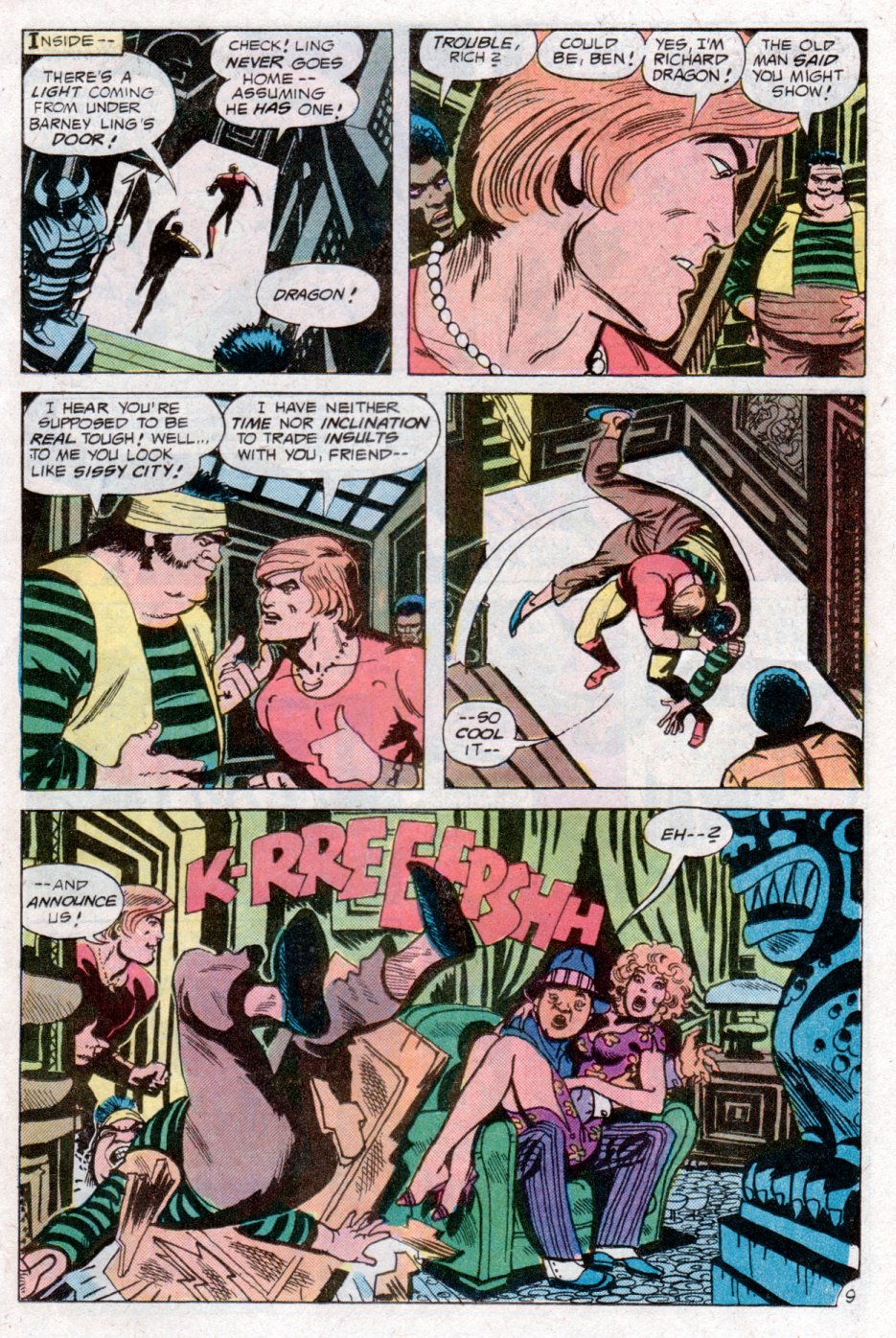 Read online Richard Dragon, Kung-Fu Fighter comic -  Issue #16 - 10
