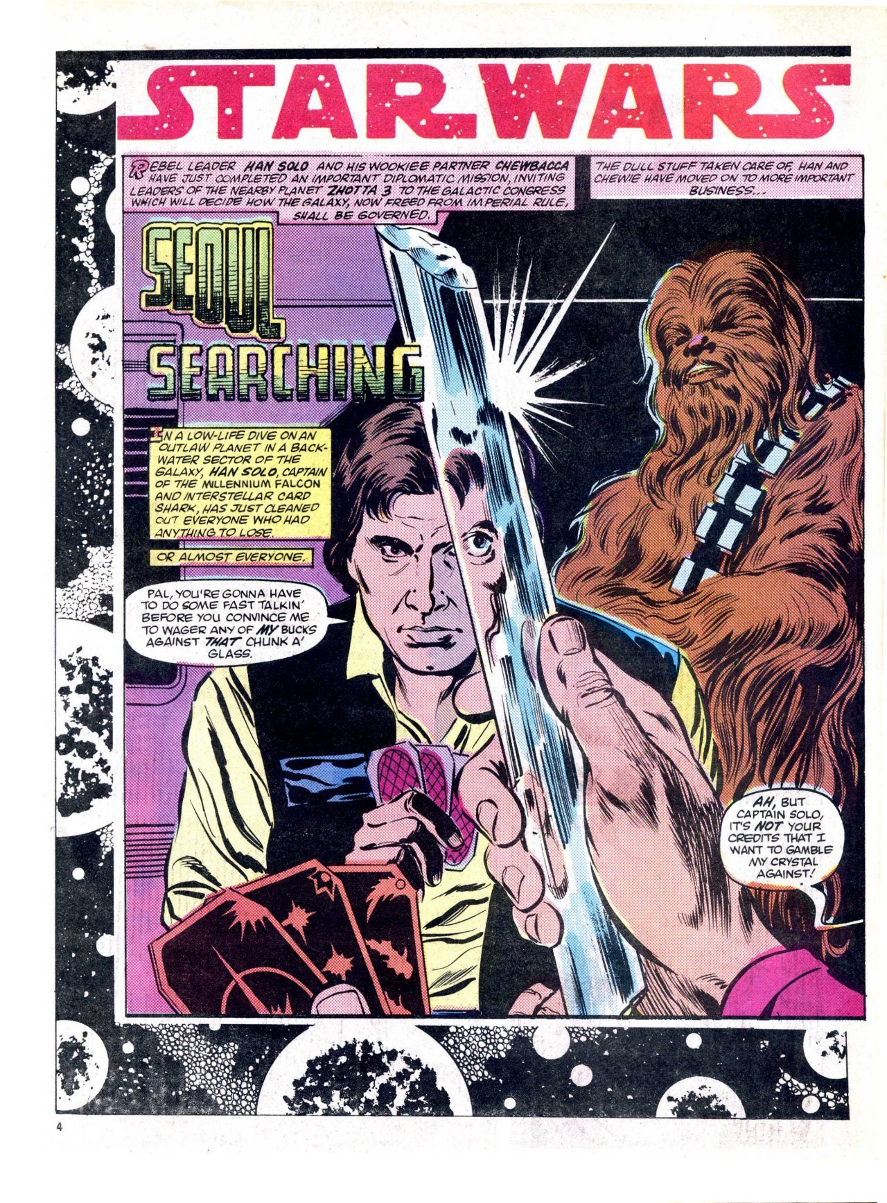 Read online Return of the Jedi comic -  Issue #53 - 4