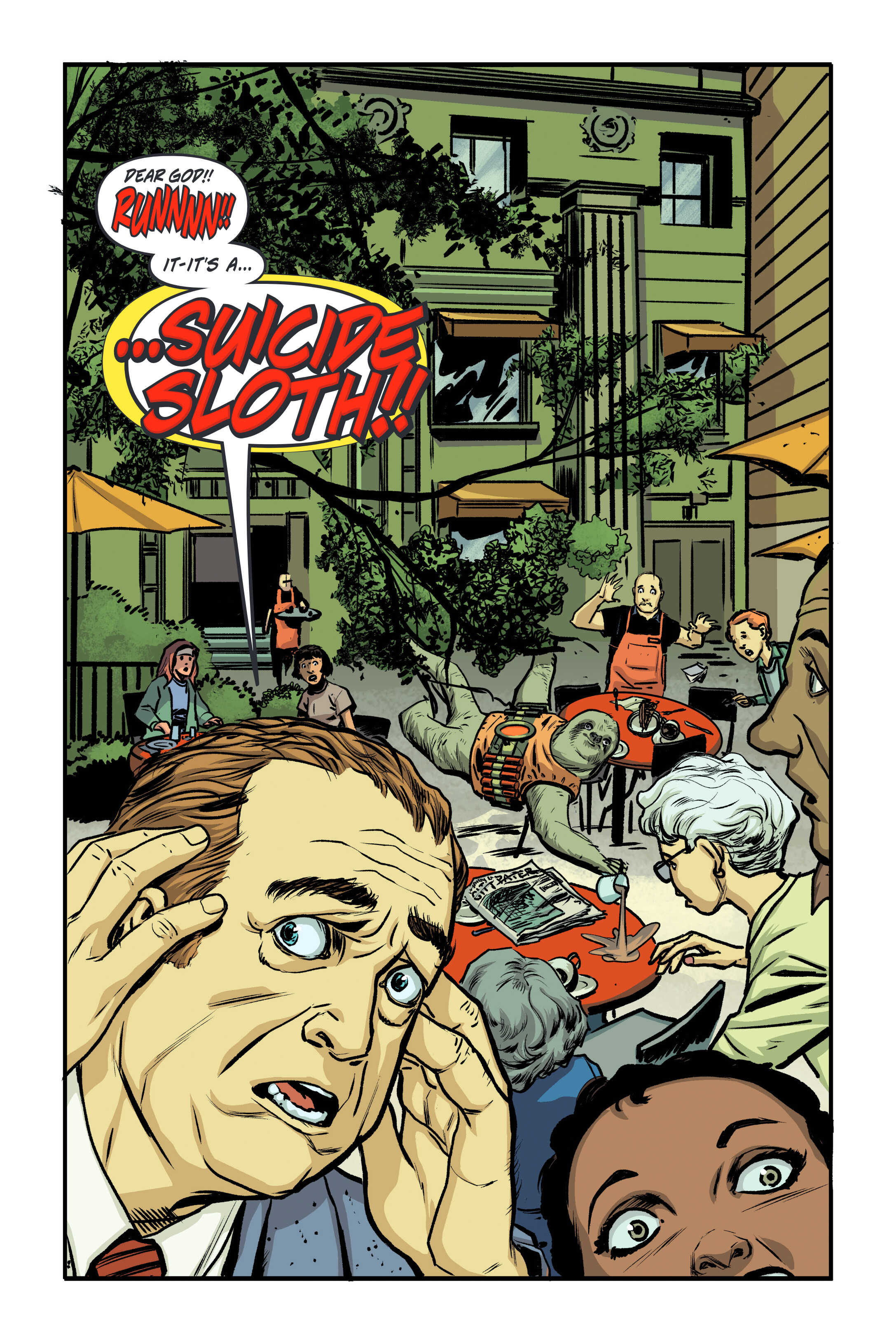 Read online Quantum and Woody (2013) comic -  Issue # _Deluxe Edition 2 (Part 3) - 16