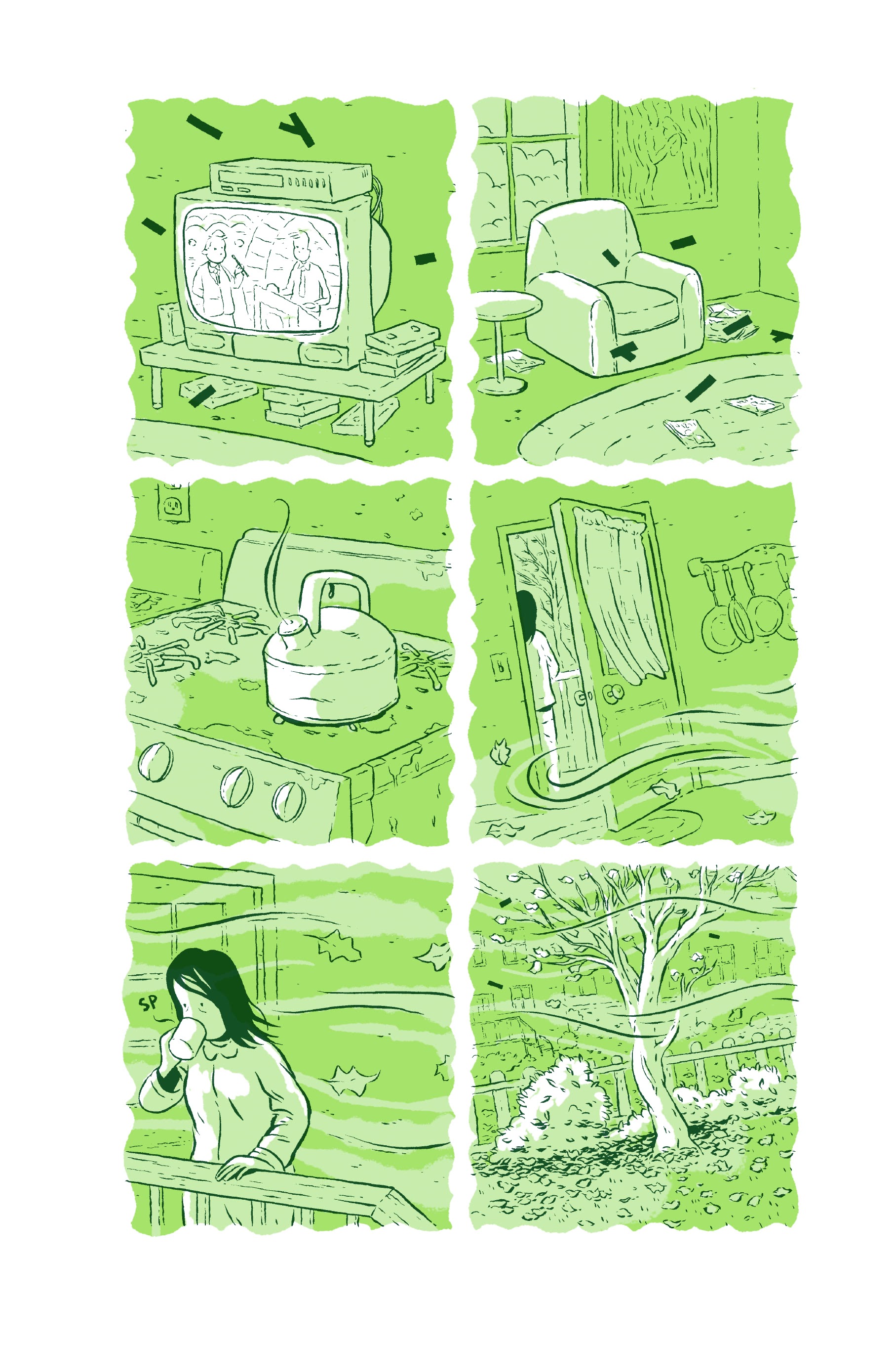 Read online Keeping Two comic -  Issue # TPB (Part 1) - 35