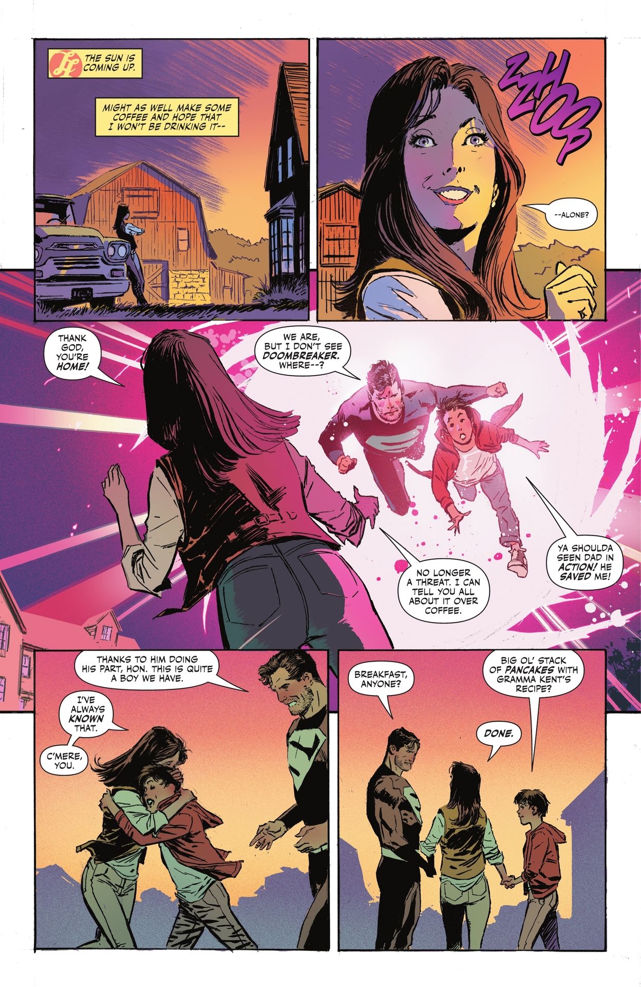 Read online Action Comics (2016) comic -  Issue #1057 - 29