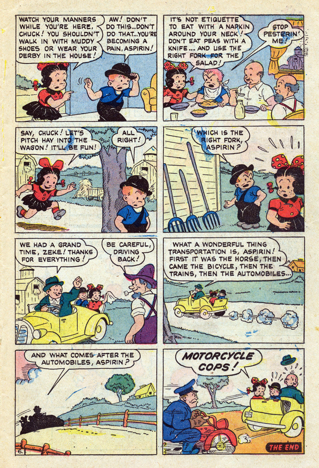 Read online Little Aspirin comic -  Issue #3 - 15