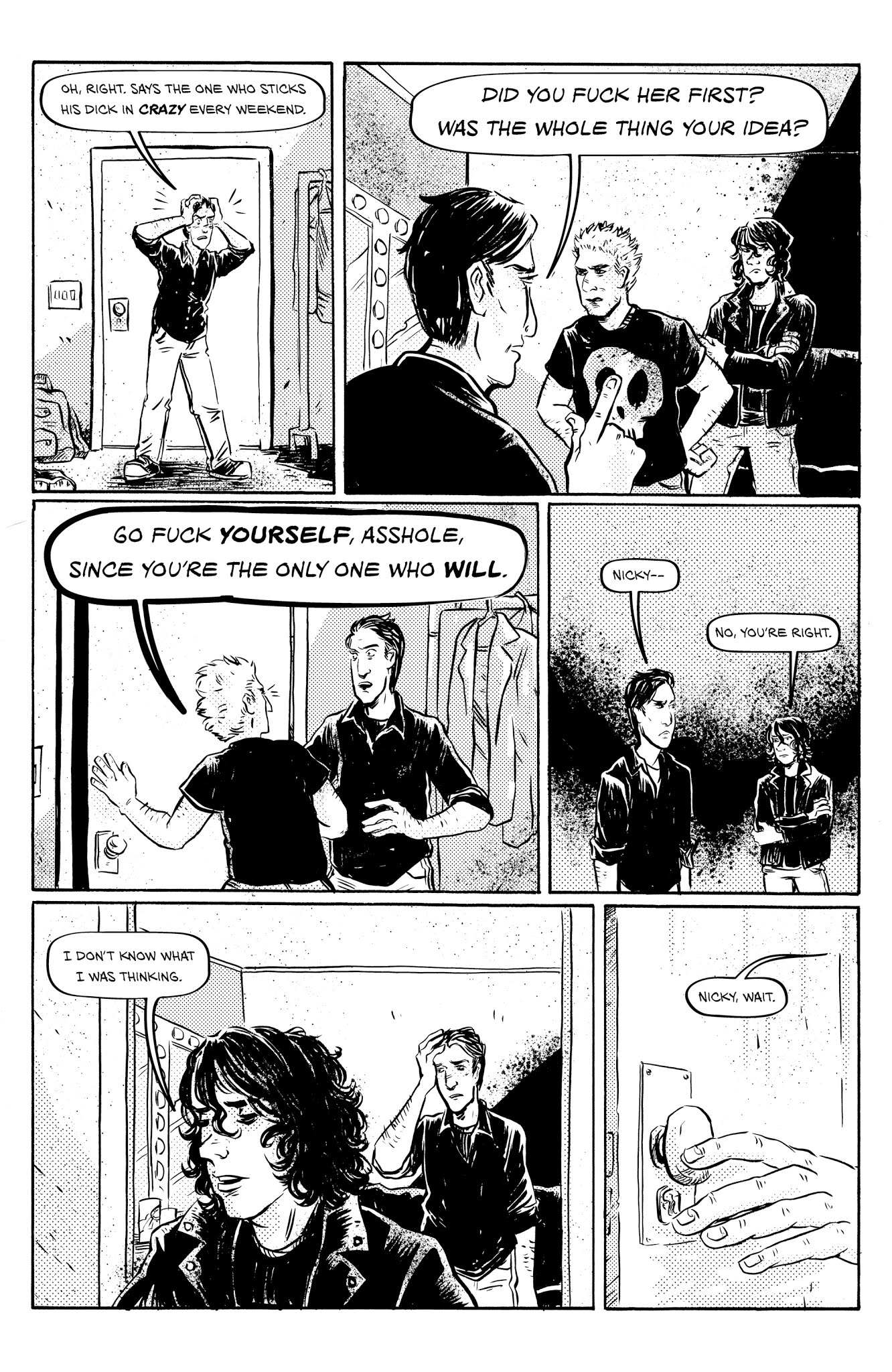 Read online Last Song comic -  Issue #2 - 40