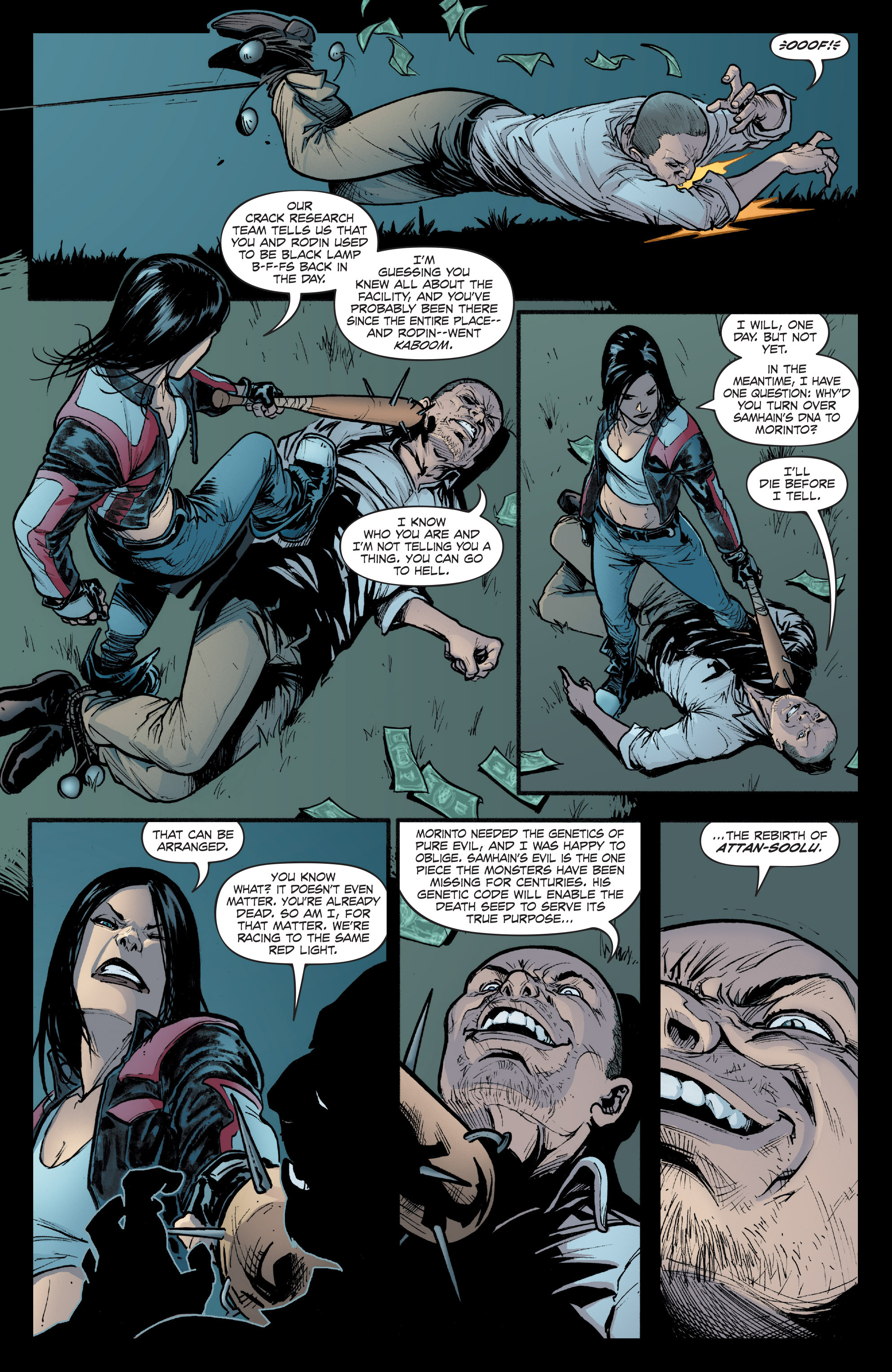 Read online Hack/Slash: Son of Samhain comic -  Issue # Full - 69