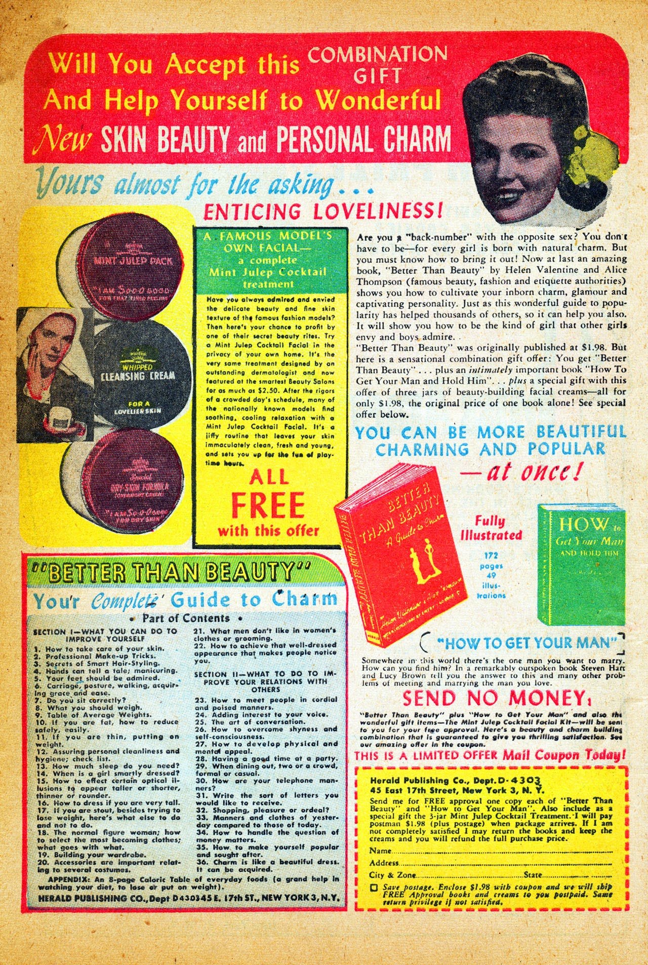 Read online Junior Miss (1947) comic -  Issue #25 - 43