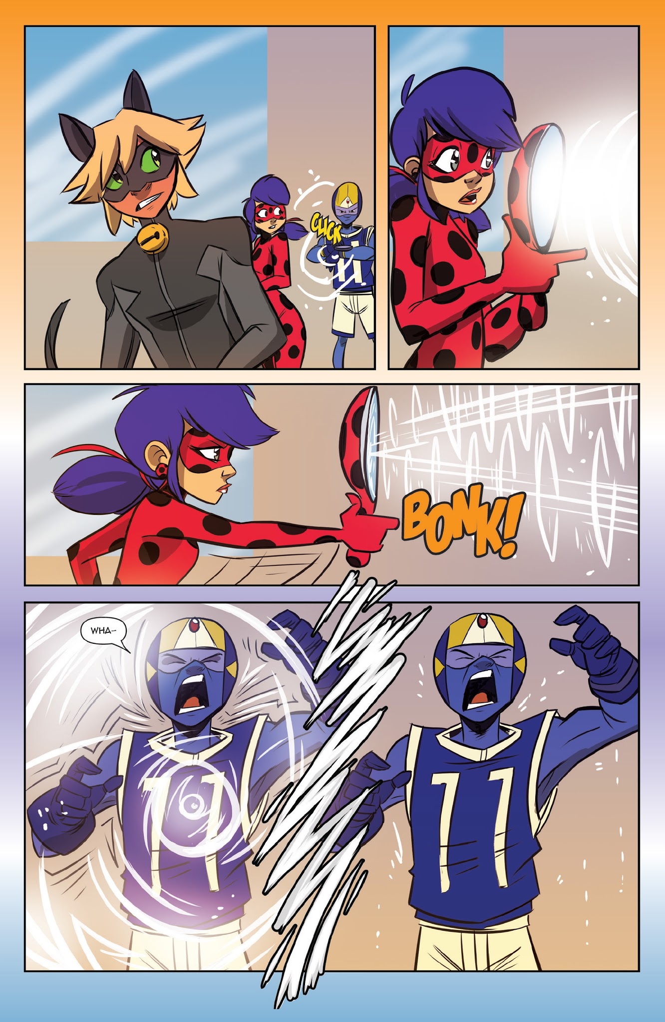 Read online Miraculous: Adventures of Ladybug and Cat Noir comic -  Issue #1 - 29