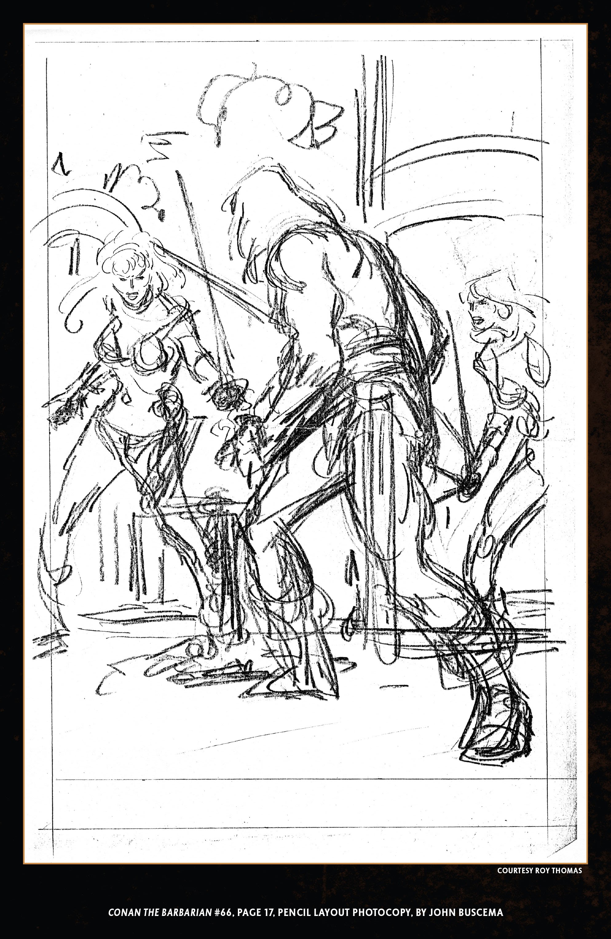 Read online Conan the Barbarian Epic Collection: The Original Marvel Years - Of Once and Future Kings comic -  Issue # TPB (Part 4) - 45