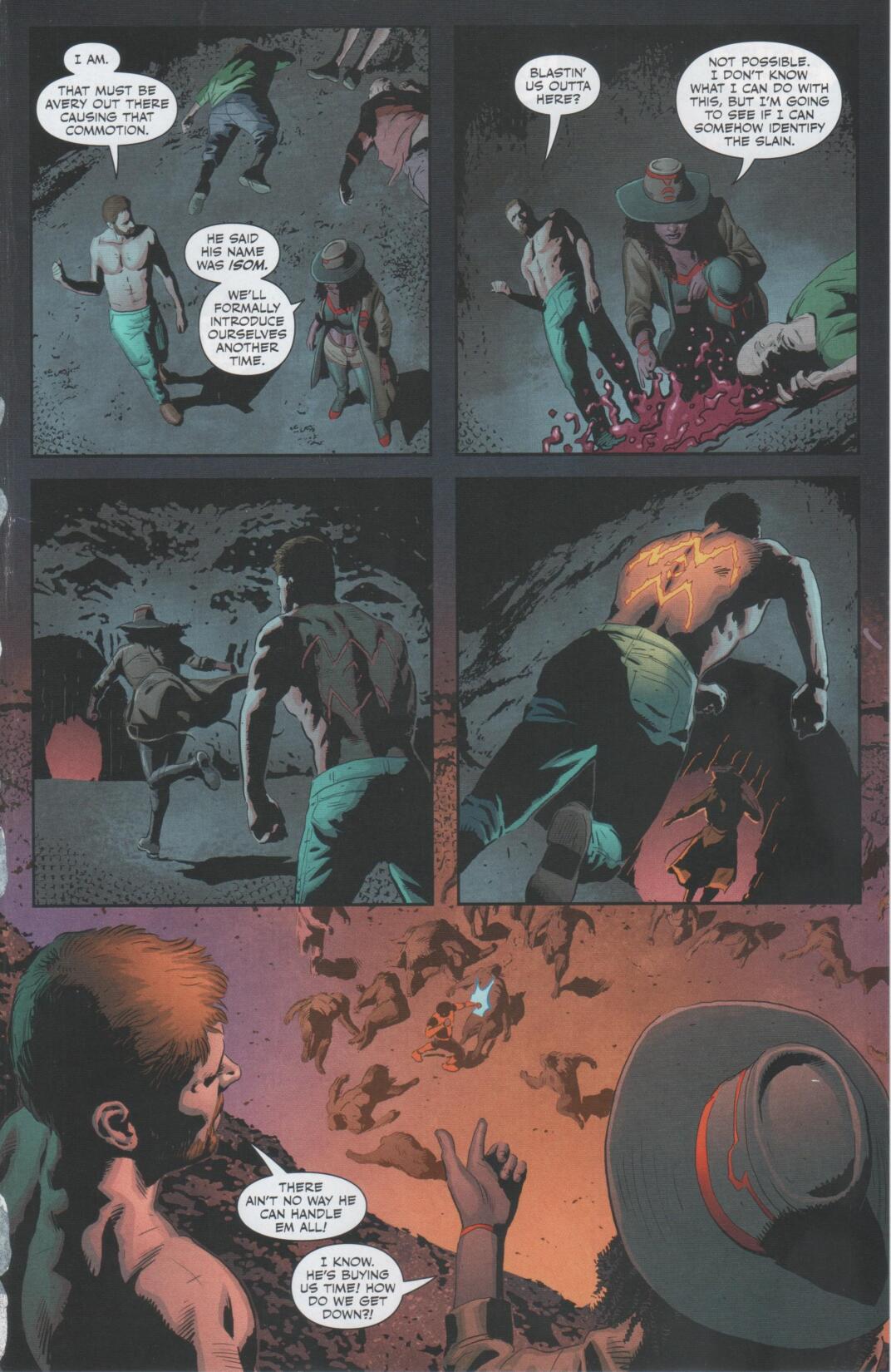 Read online Isom comic -  Issue # TPB 2 - 100