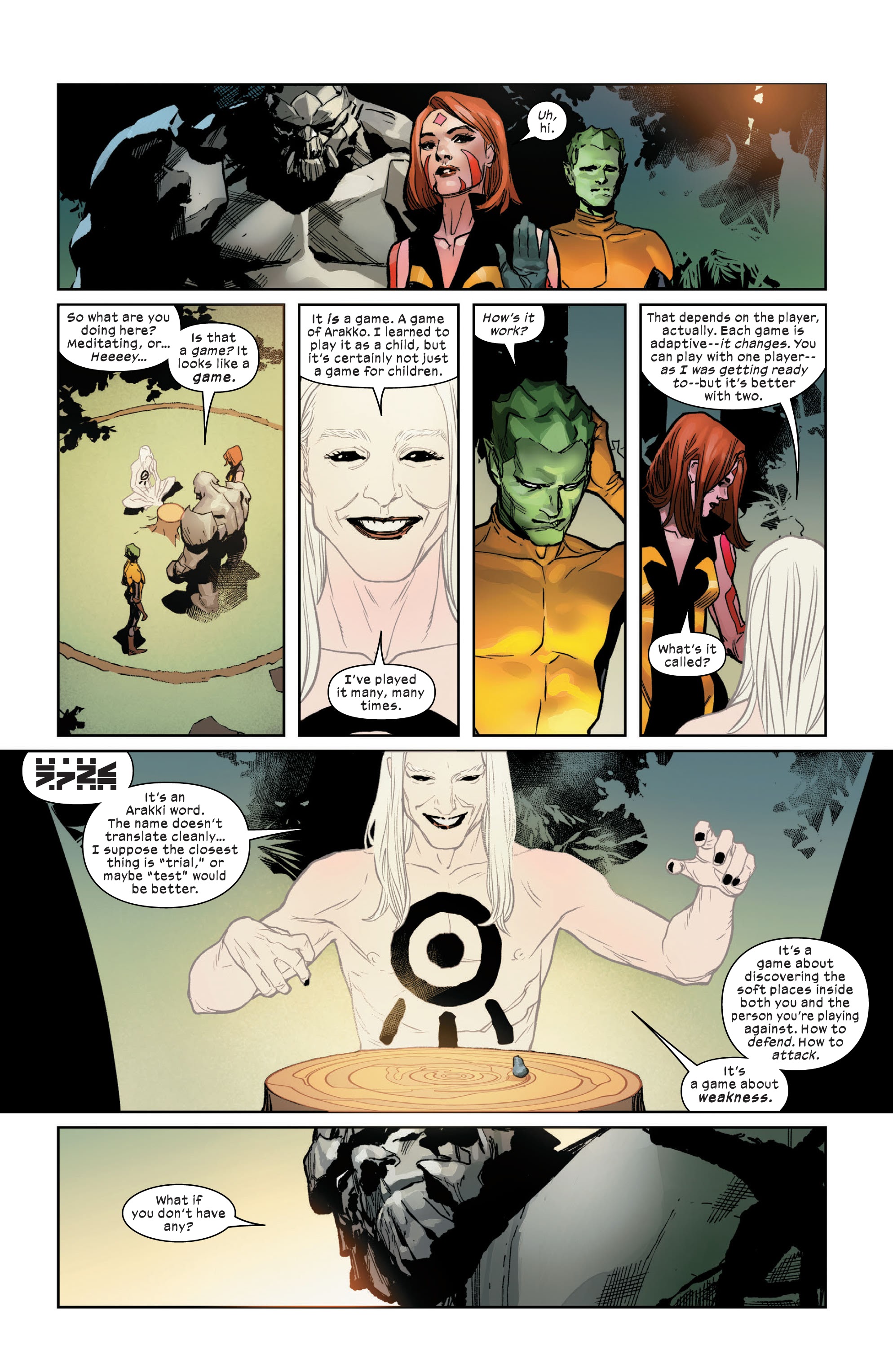 Read online X-Men By Jonathan Hickman Omnibus comic -  Issue # TPB (Part 4) - 67