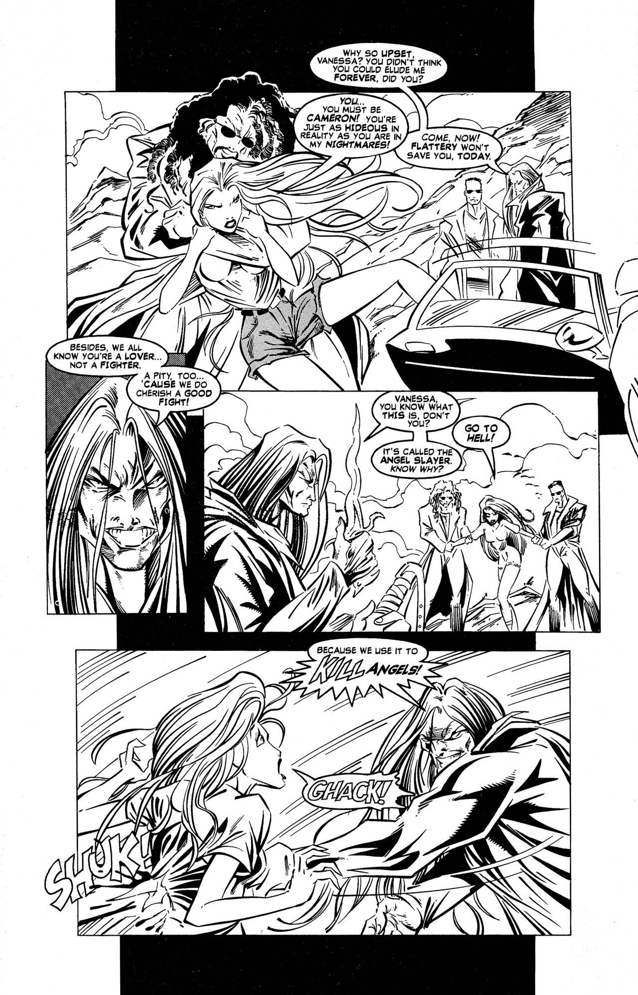 Read online Faith (1997) comic -  Issue # Full - 5