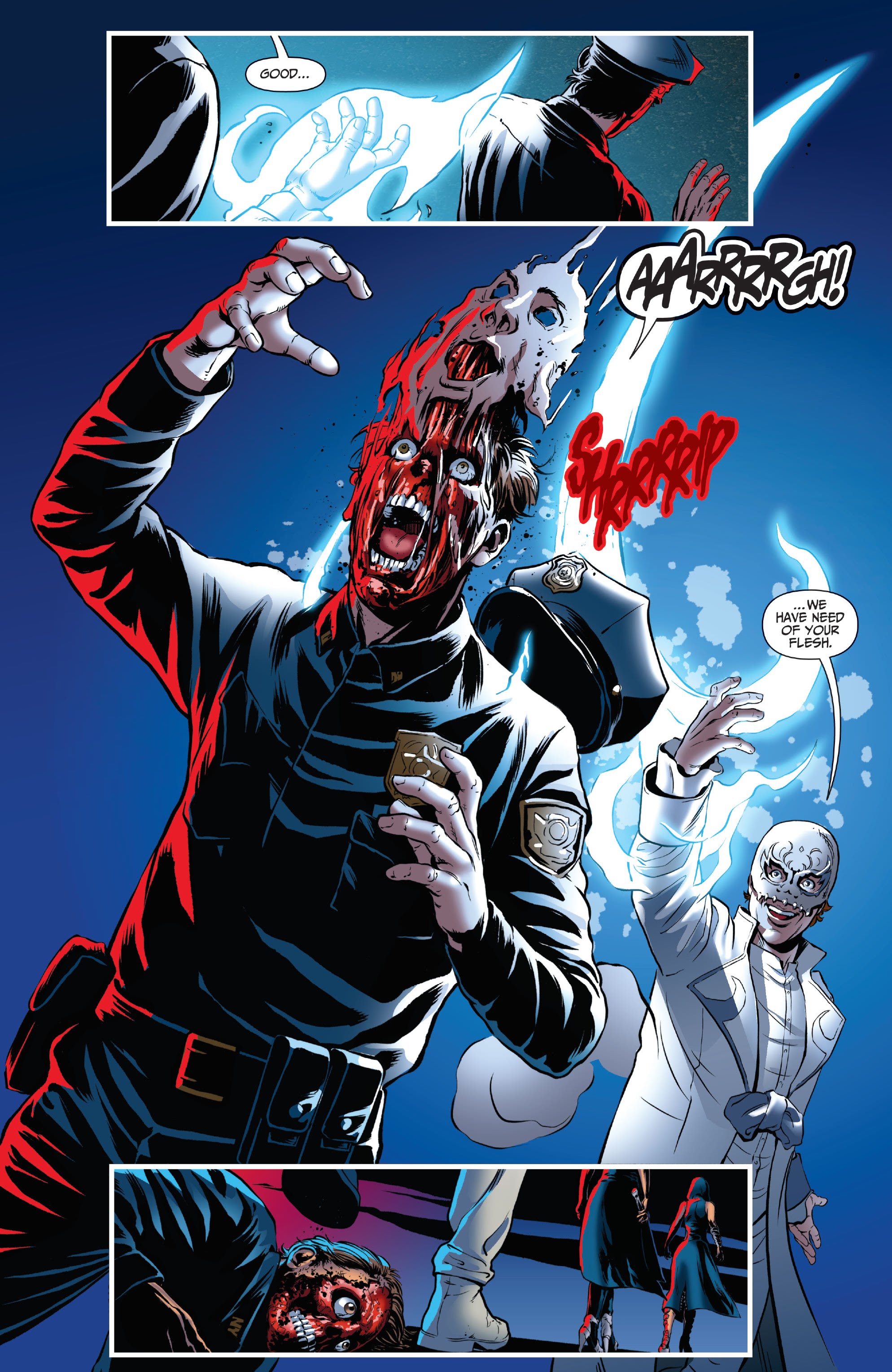 Read online Van Helsing: Hellfire comic -  Issue # Full - 12
