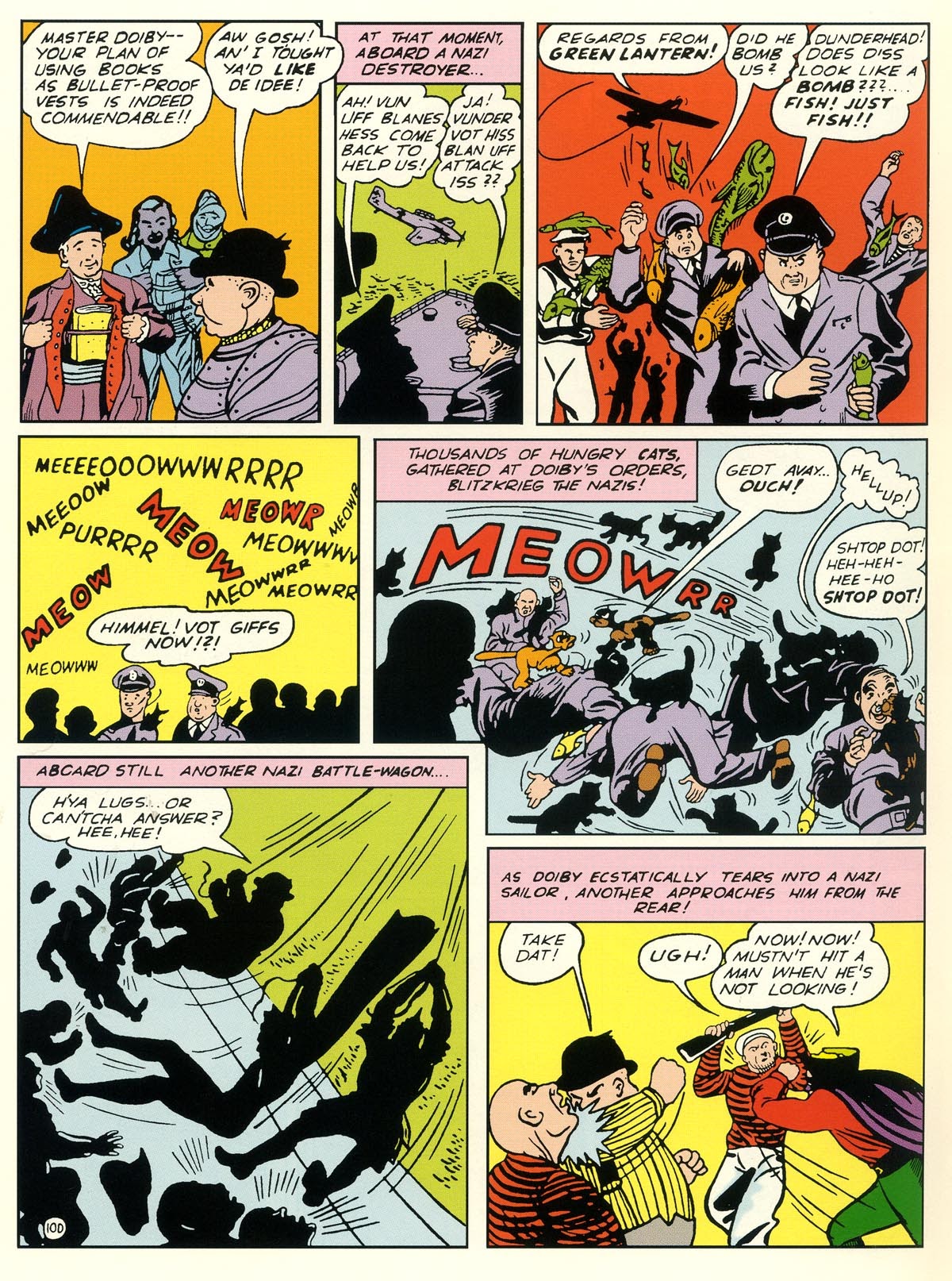 Read online Golden Age Green Lantern Archives comic -  Issue # TPB 2 (Part 2) - 120
