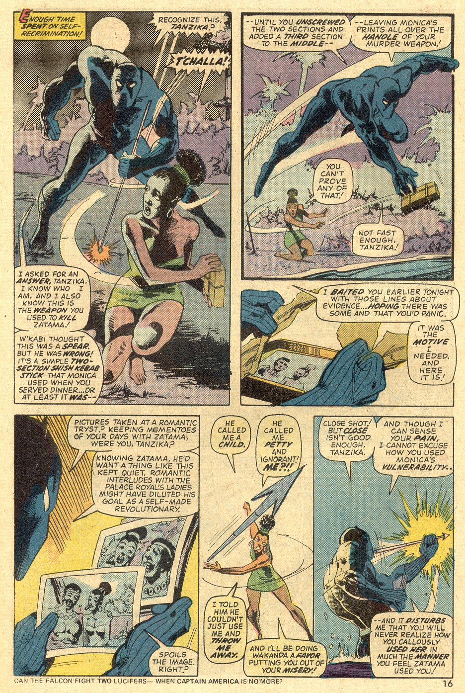 Read online Jungle Action (1972) comic -  Issue #11 - 17