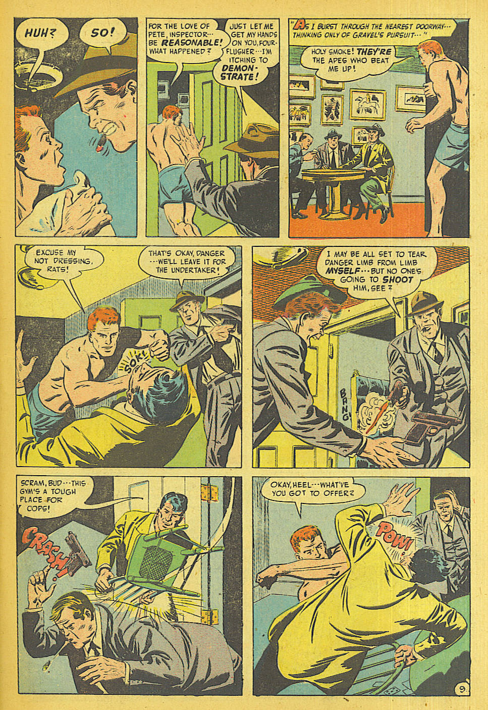 Read online Operation: Peril comic -  Issue #5 - 11