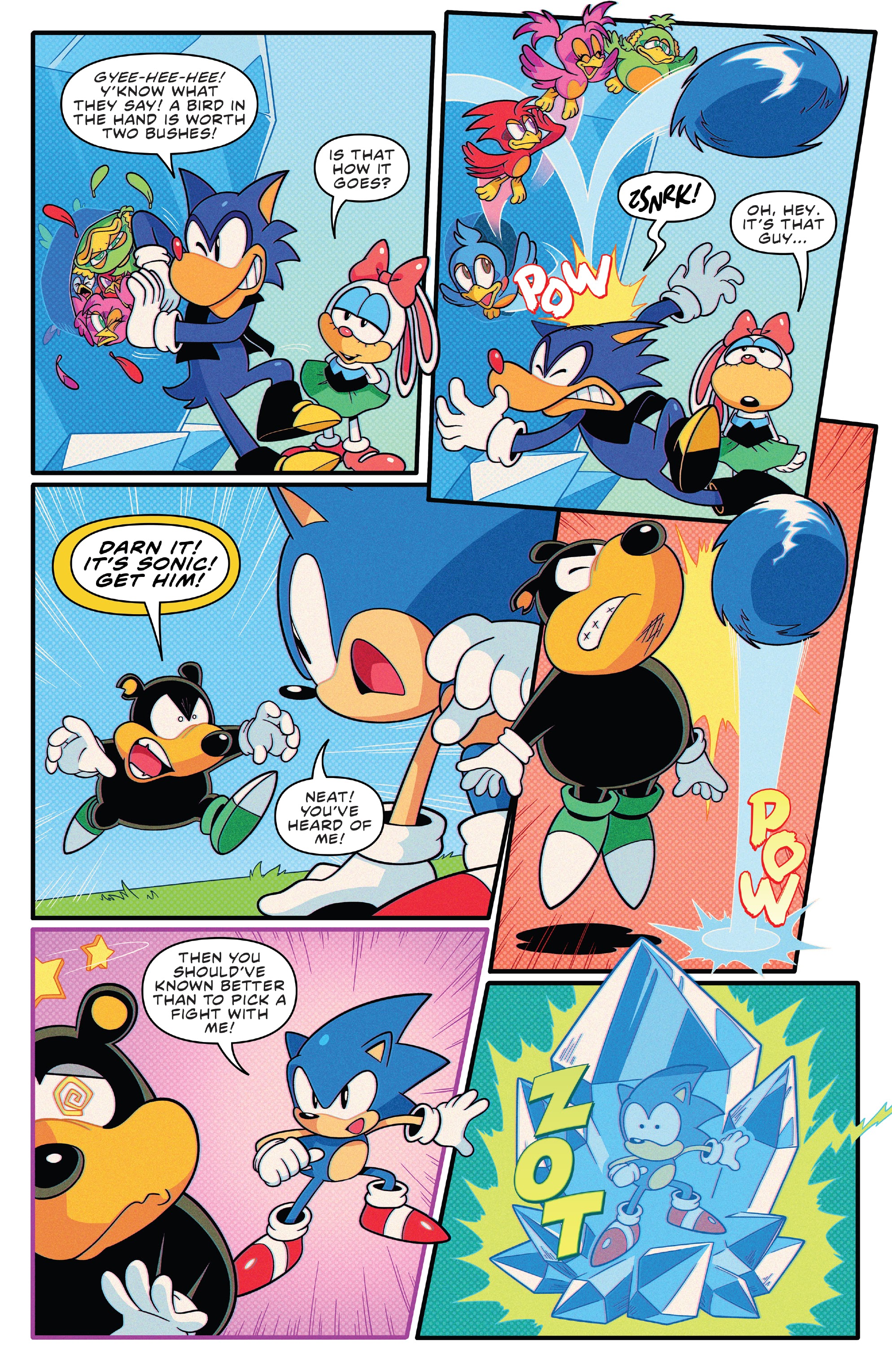 Read online Sonic The Hedgehog: Tails' 30th Anniversary Special comic -  Issue # Full - 7