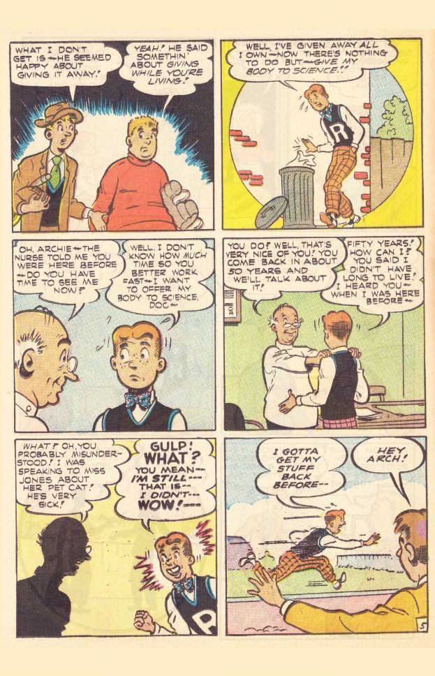 Read online Archie Comics comic -  Issue #039 - 14