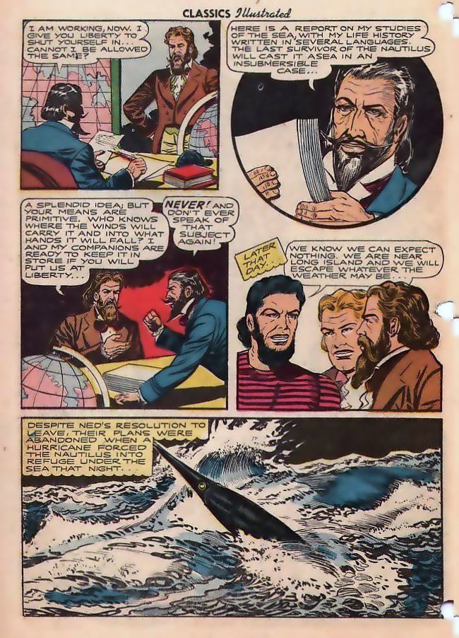 Read online Classics Illustrated comic -  Issue #47 - 36