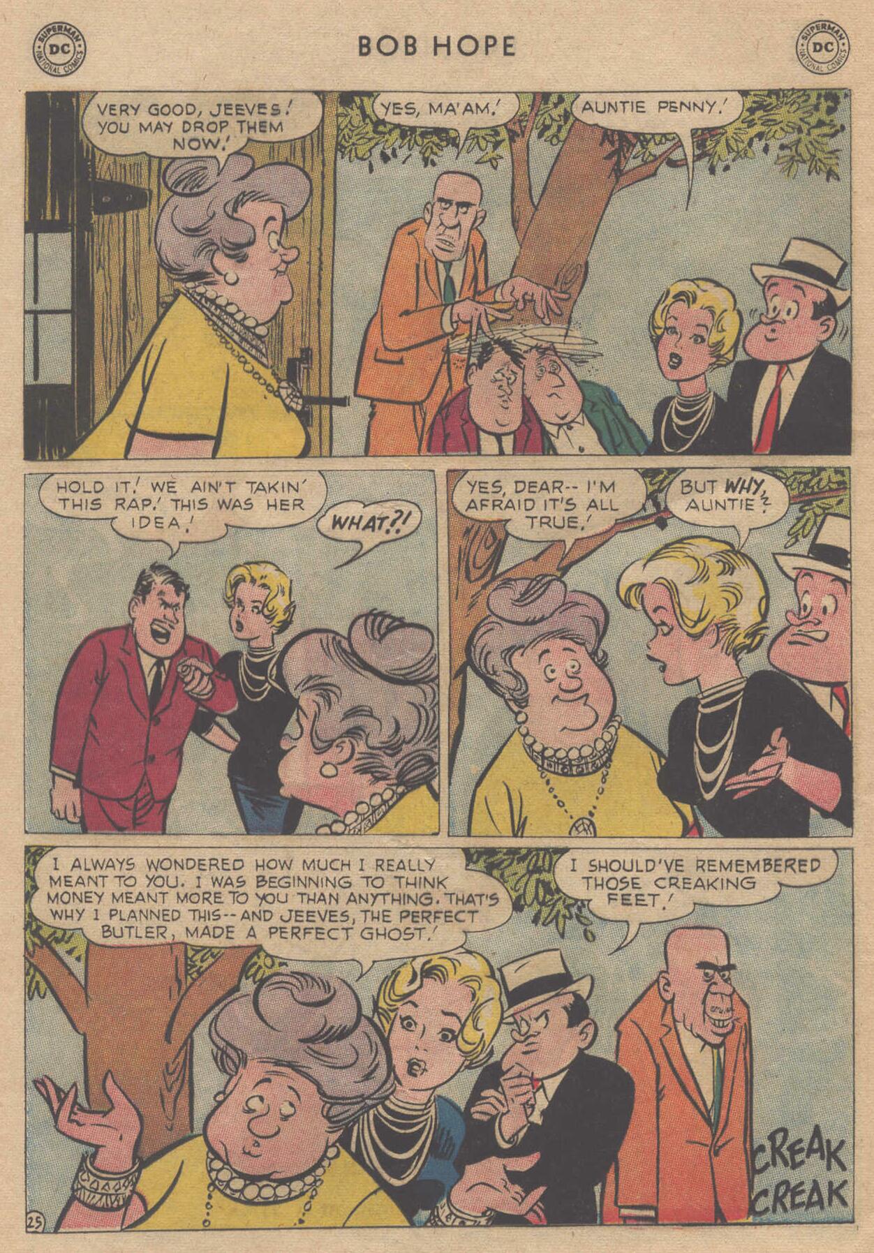 Read online The Adventures of Bob Hope comic -  Issue #79 - 31